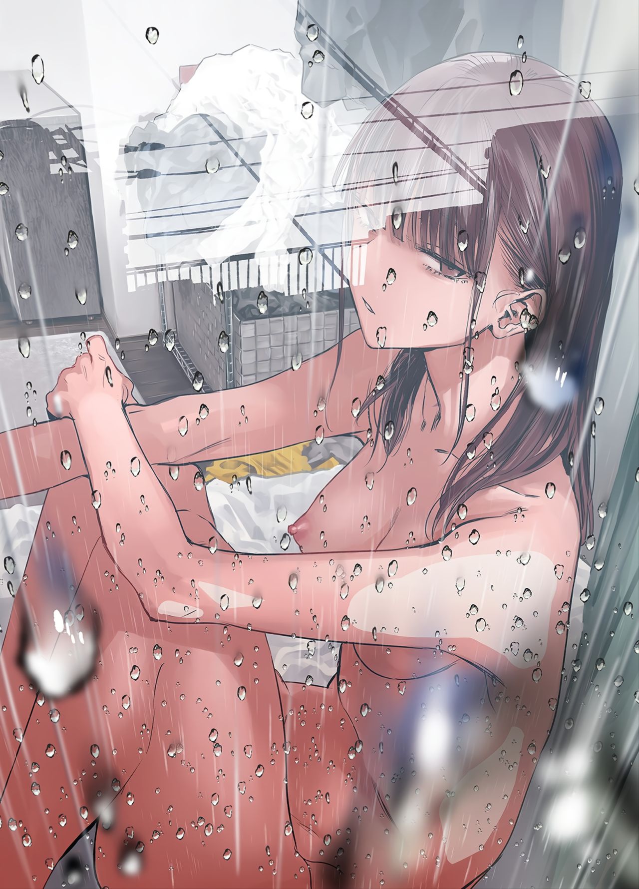 [日本漫画] [Ikuhana Niro] Yamu made (COMIC Grape Vol. 80) [Chinese]  单本,单女,单男,口交#[6P]-2