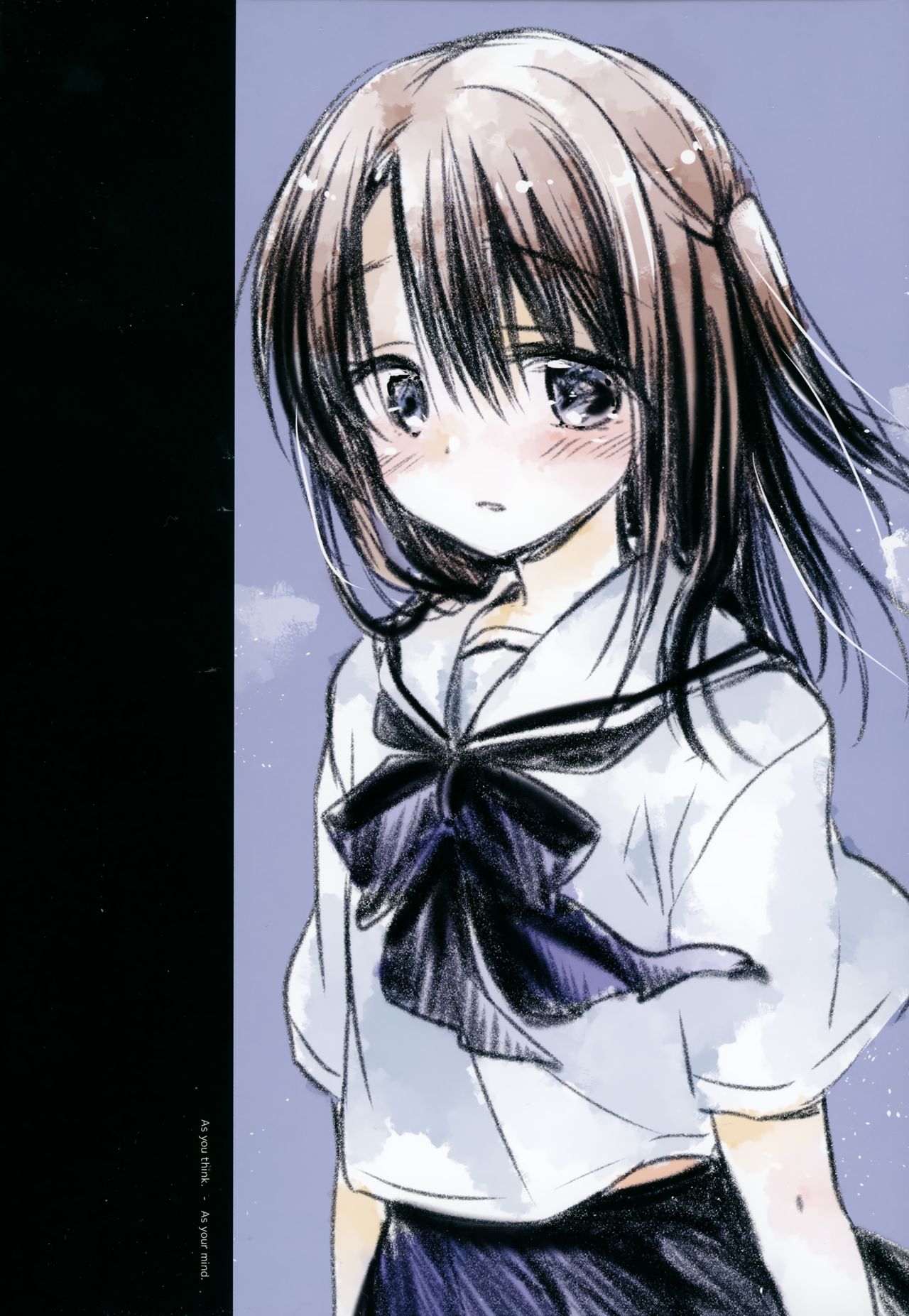 [Manga] (C93) [Aquadrp (Mikami Mika)] AS Yur Mind Single book, loli, incompetent, single woman, female student uniform, creampie#[47P]-4