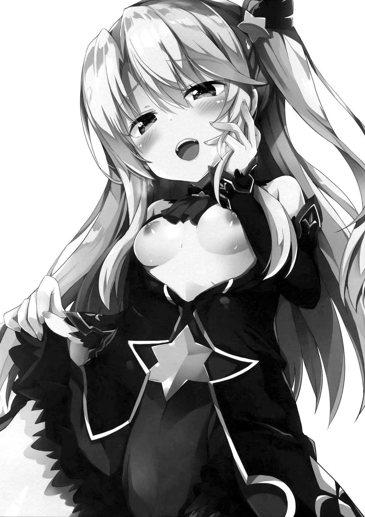 [Manga] (C96) [HappyBirthday (MARUchang)] T波浪号ttem Kawai Illya Darkness (Fate/Grand Order Single book, loli, single female, single male, ponytail#[17P]-16