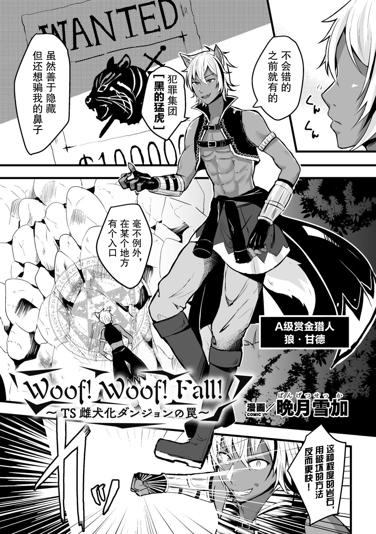 [Manga] [Anthlgy] 2D Cmic Magazine Mesu Ochi! TS Er Trap Dungen Vl 2 [Chinese] Single book, beast ears, bondage, dark skin#[75P]-49