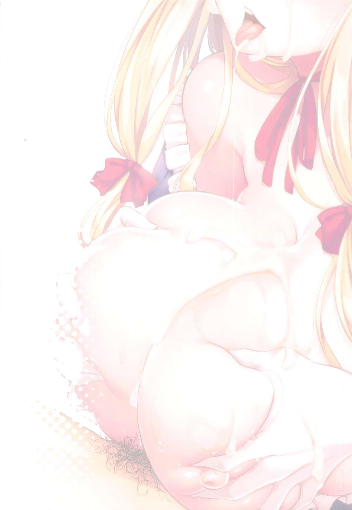 [Manga] (Shuuki Reitaisai 7) [Shimyakedu (Ouma Tkiichi)] Shuumatsu Kibit Yukarin (Tuhu Prject) Single book, big breasts, single female, single male, tits#[20P]-20
