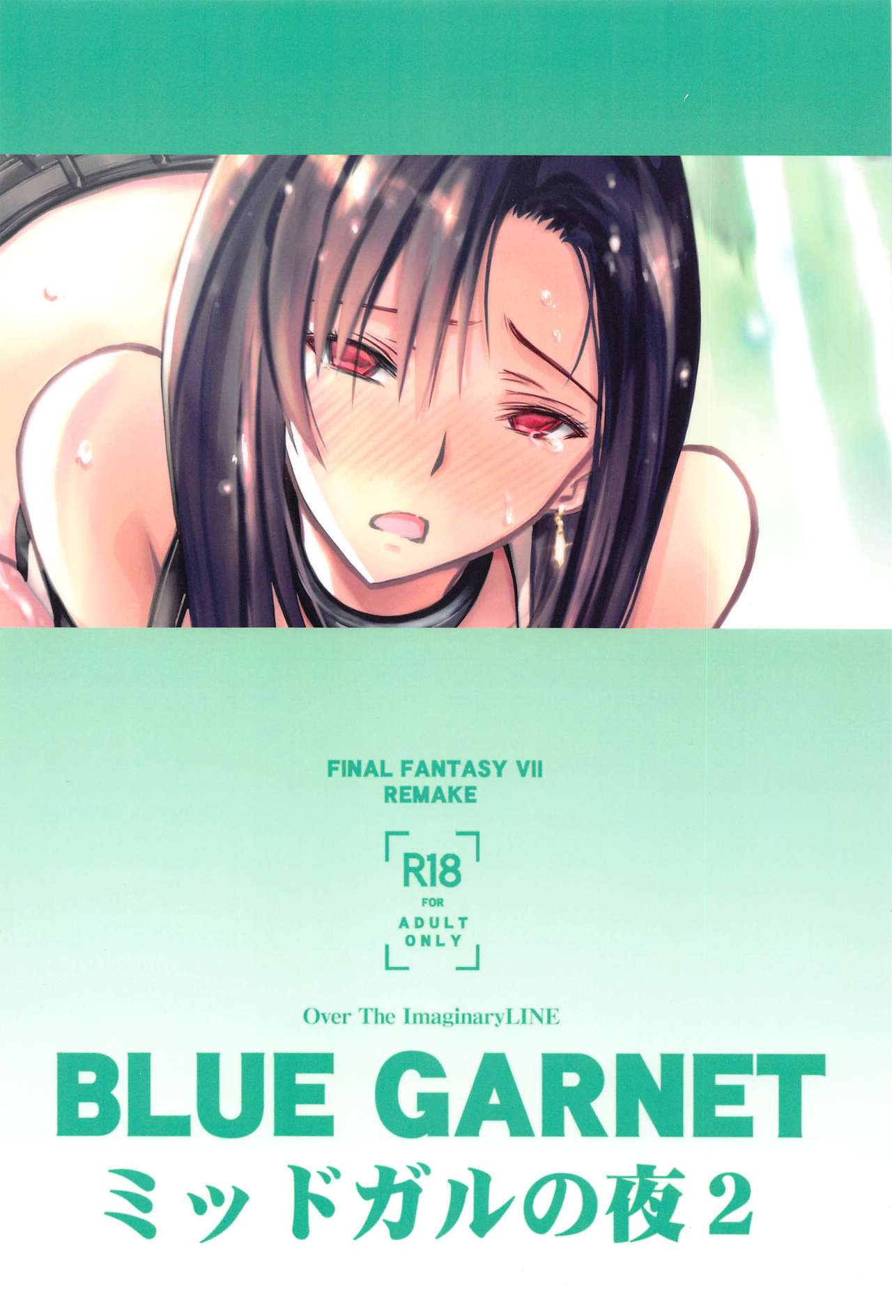 [日本漫画] [BLUE GARNET (Serizawa Katsumi)] Midgar no Yoru 2 (Final Fantasy VII)  单本,单女,单男,束缚,暗黑皮肤,丝袜#[19P]-19