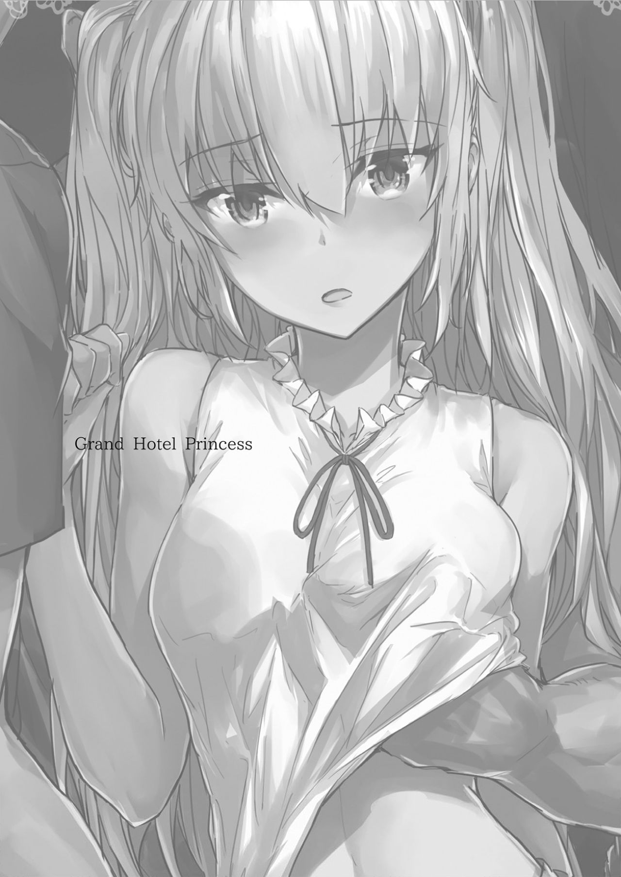 [日本漫画] [furuike (Sumiya)] Grand Hotel Princess   单本,单女,口交,群P,内射中出#[17P]-2