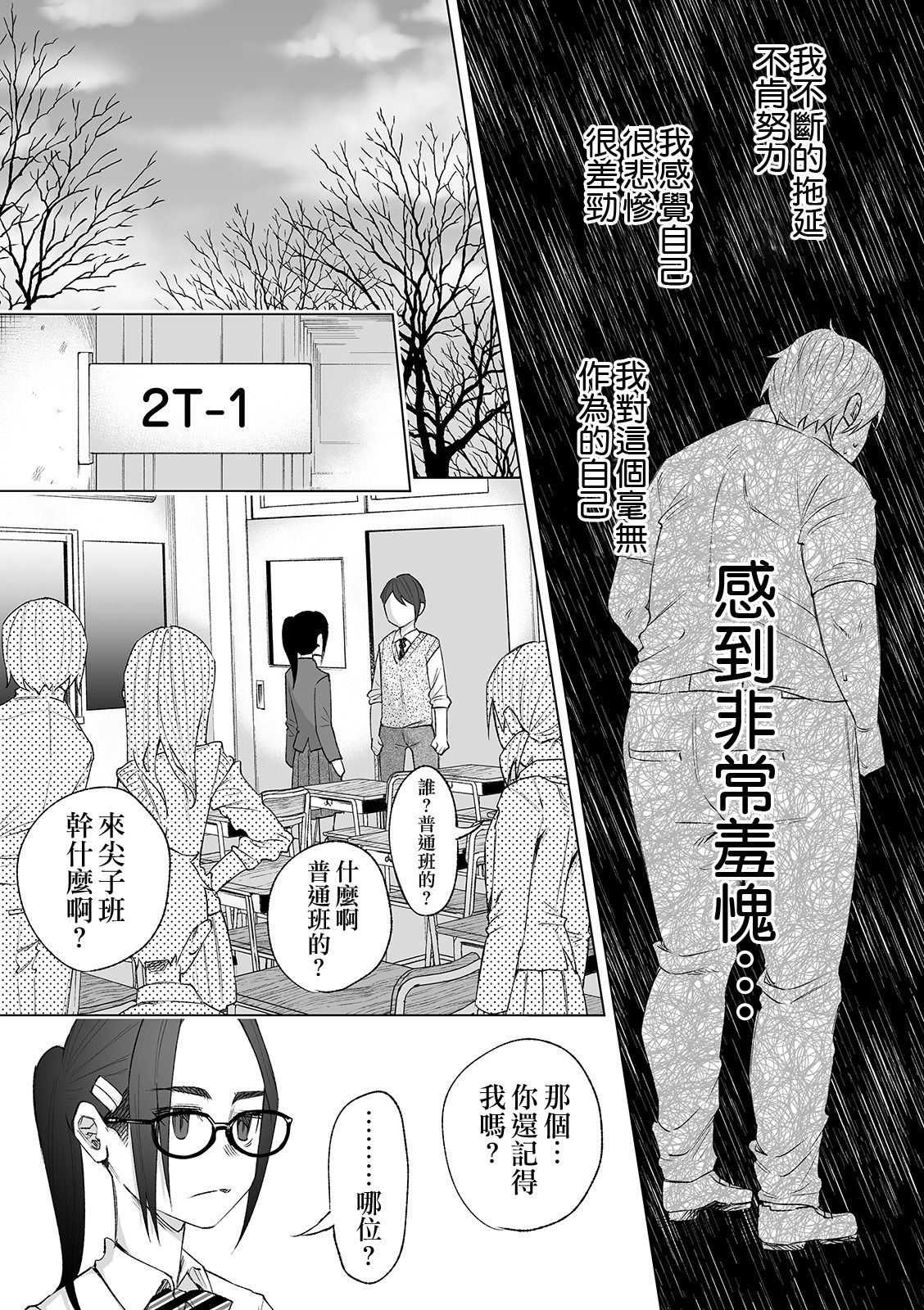 [日本漫画] [Shiruka Bakaudon] Mukiryoku Orega Honkidashi te Kanojo TsukuttaKekka KanojoWa MaotokoChihpo de Akumekime teta Ken ~Shinitai~丨   单本,眼镜,NTR,女学生制服,马尾辫#[30P]-14