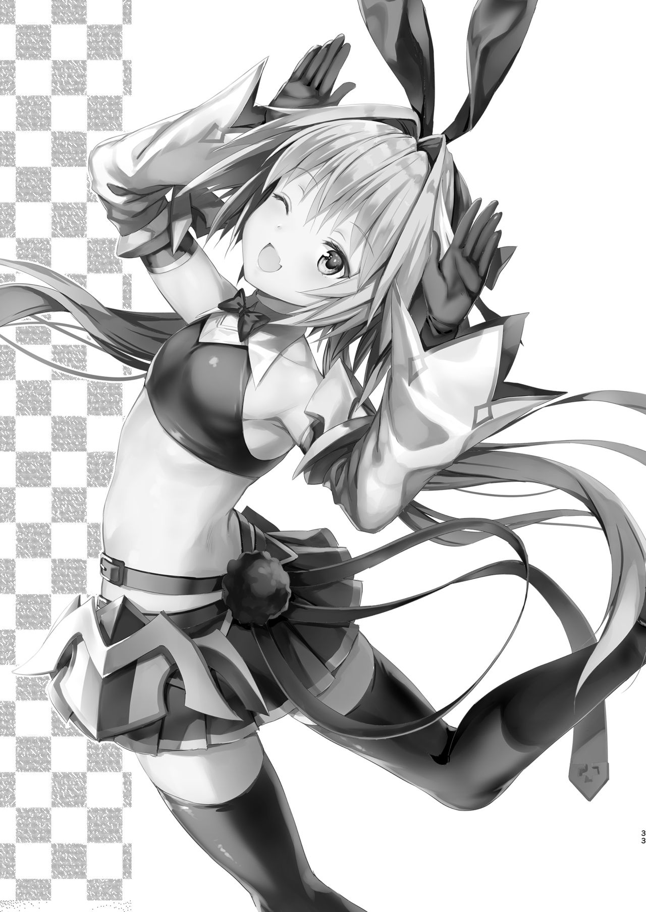 [Manga] [Aigamdu (Ayakawa Riku)] Astlf Shibritri (Fate/Grand Order) [Chinese] [ Single book, orgasm, anal, big tits, single female, oral sex#[35P]-32
