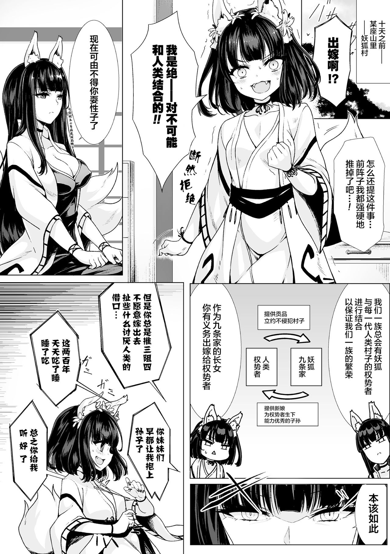 [日本漫画] ロリババア強制種付けエッチ! Vol.2 单本,萝莉,强奸,丝袜#[68P]-4