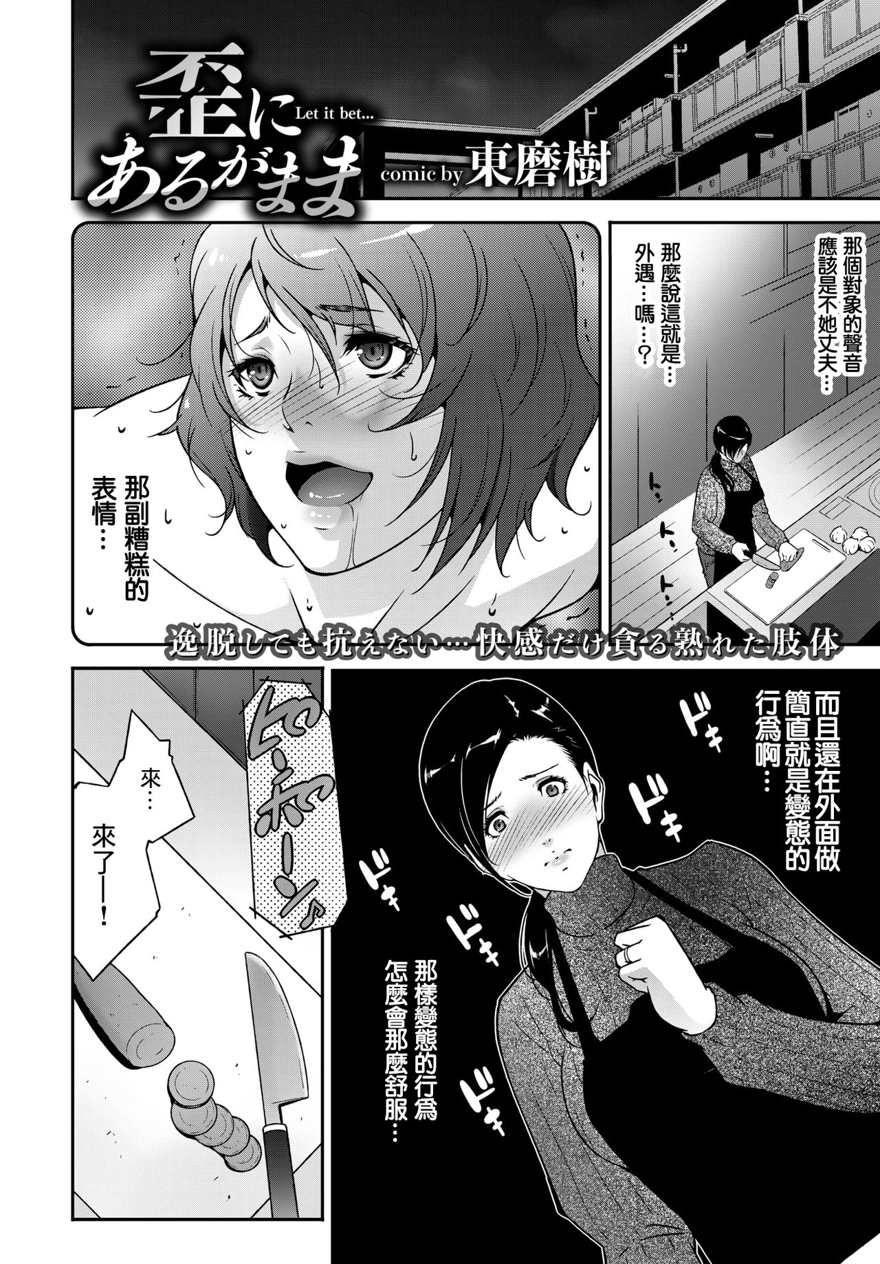 [Manga] [Tuma Itsuki] Ibitsu ni Aruga Mama  Indulgent Emotion (COMIC BAVEL 2018-05) [Chinese] Single book, mature woman, big breasts, single woman#[20P]-2
