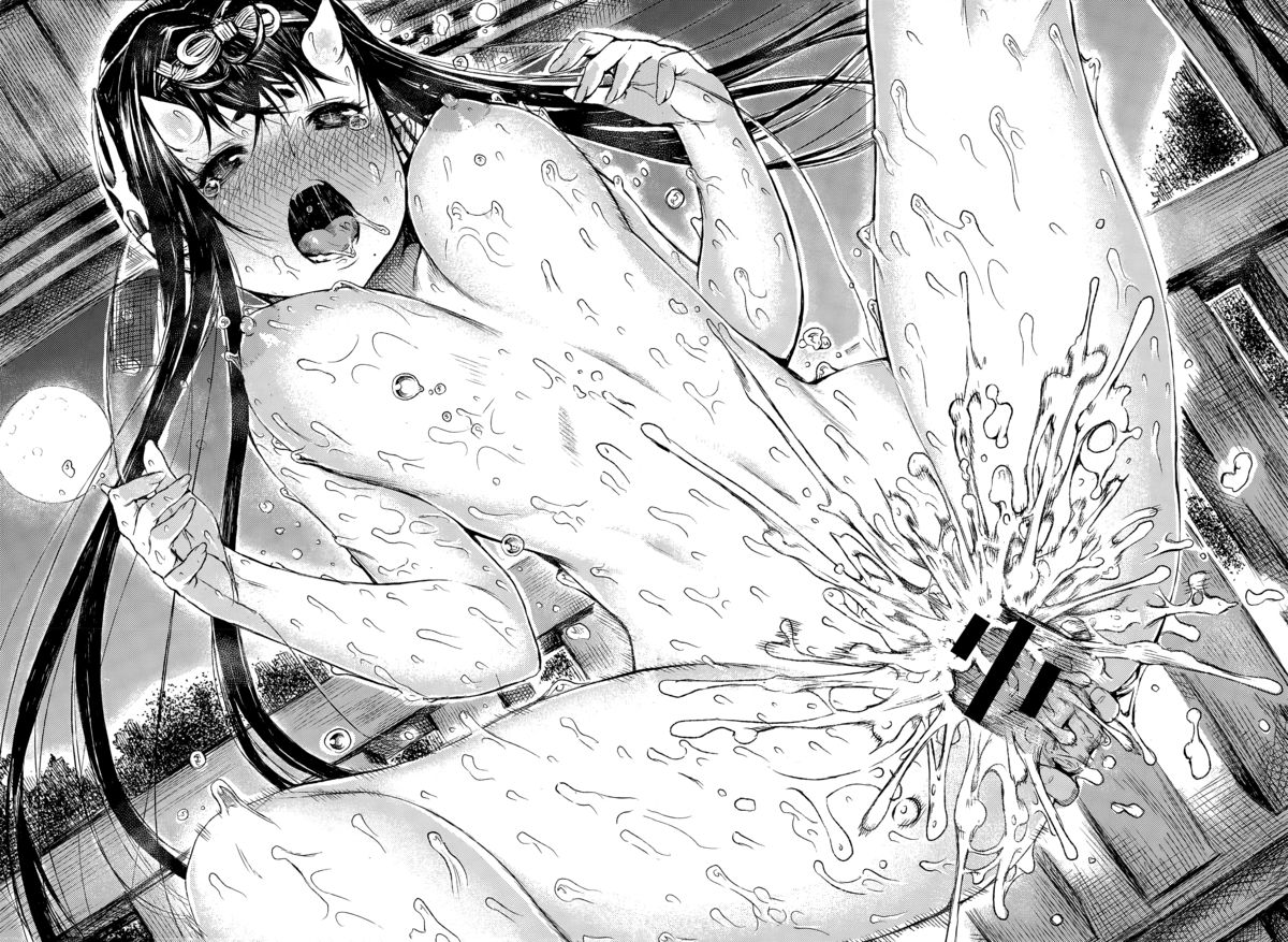 [Manga] [ebrusus] Mangetsu NYru N (COMIC anthurium 023 2015-03) Single book, blowjob, creampie, bondage, swimsuit#[30P]-29
