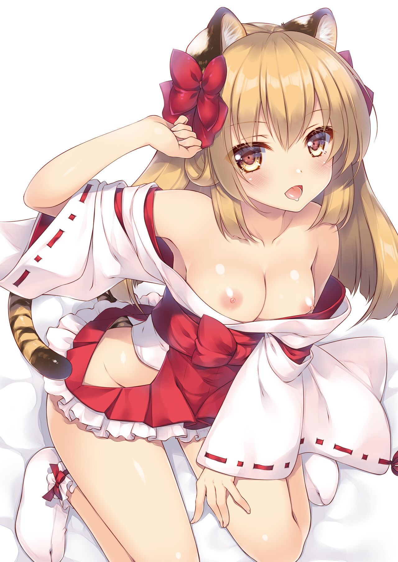 [Manga] [Shigunyan (Shigunyan)] Ema ni Onegai Tra [Chinese] Single book, single female, single male, oral sex#[16P]-9