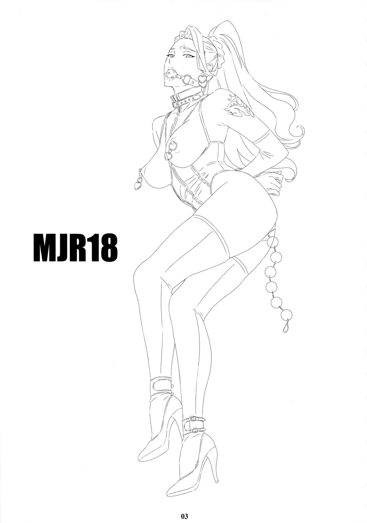 [日本漫画] (C89) [M (Amano Ameno)] MJR18 (THE IDOLM@STER CINDERELLA GIRLS)   单本,调教,束缚#[29P]-2