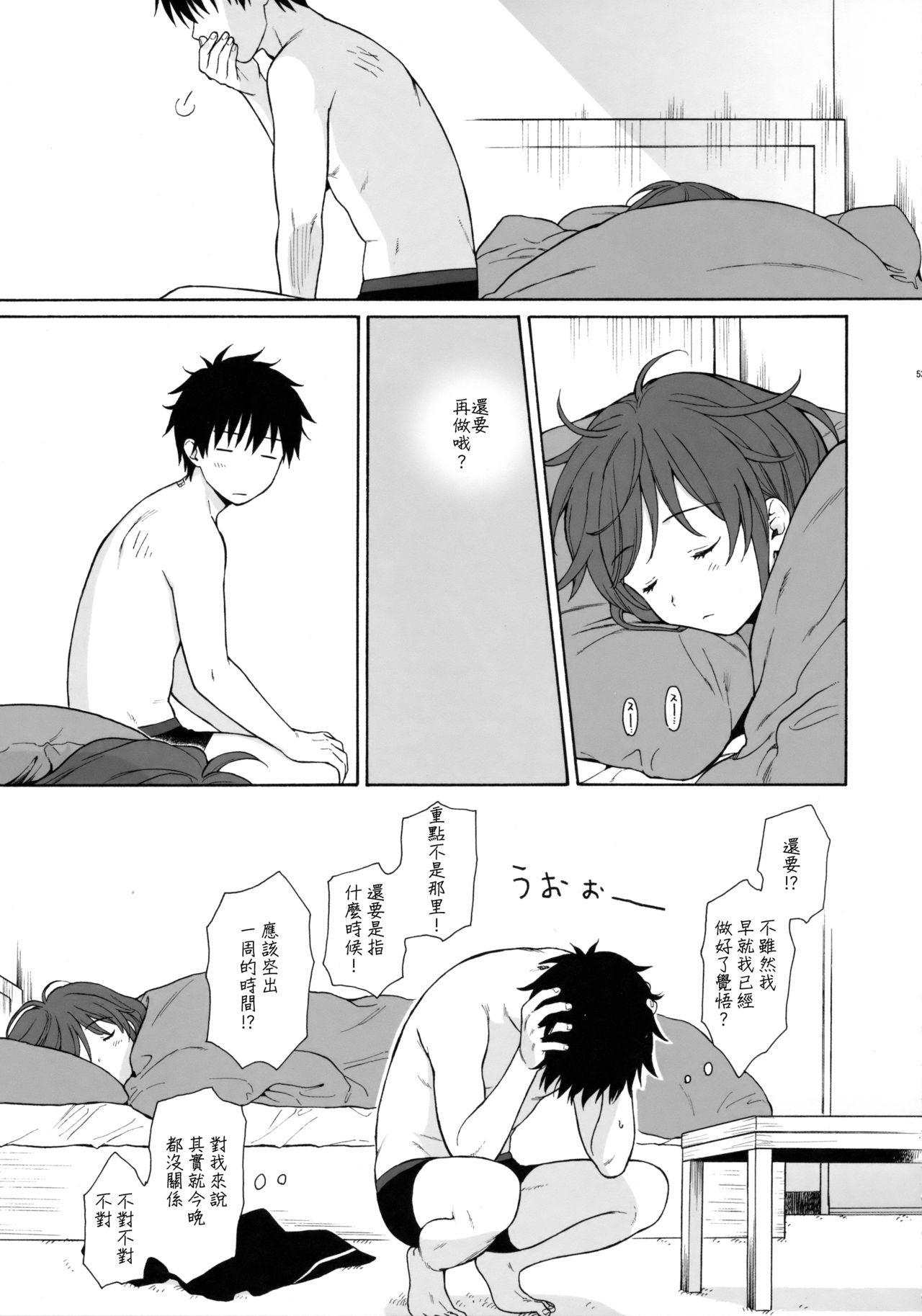 [日本漫画] (C91) [fuka fuka (Sekiya Asami)] Good Morning Chiba (Qualidea Code)  单本,萝莉,单女,姐姐,单男#[57P]-52