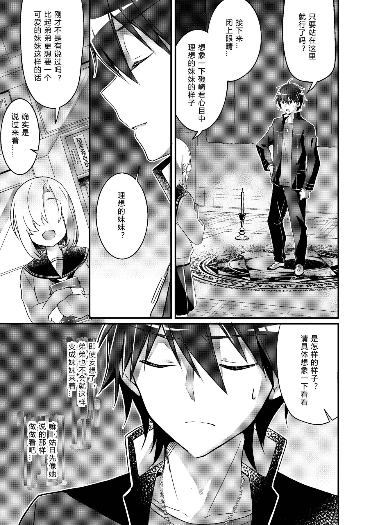 [日本漫画] [TSF no F (NOMU)] Imouto Role Change (TSF no F no Hon 2021-1) [Chinese] [Digital] 单本,巨乳大奶,不伦,单女,女学生制服,姐姐,单男#[35P]-4