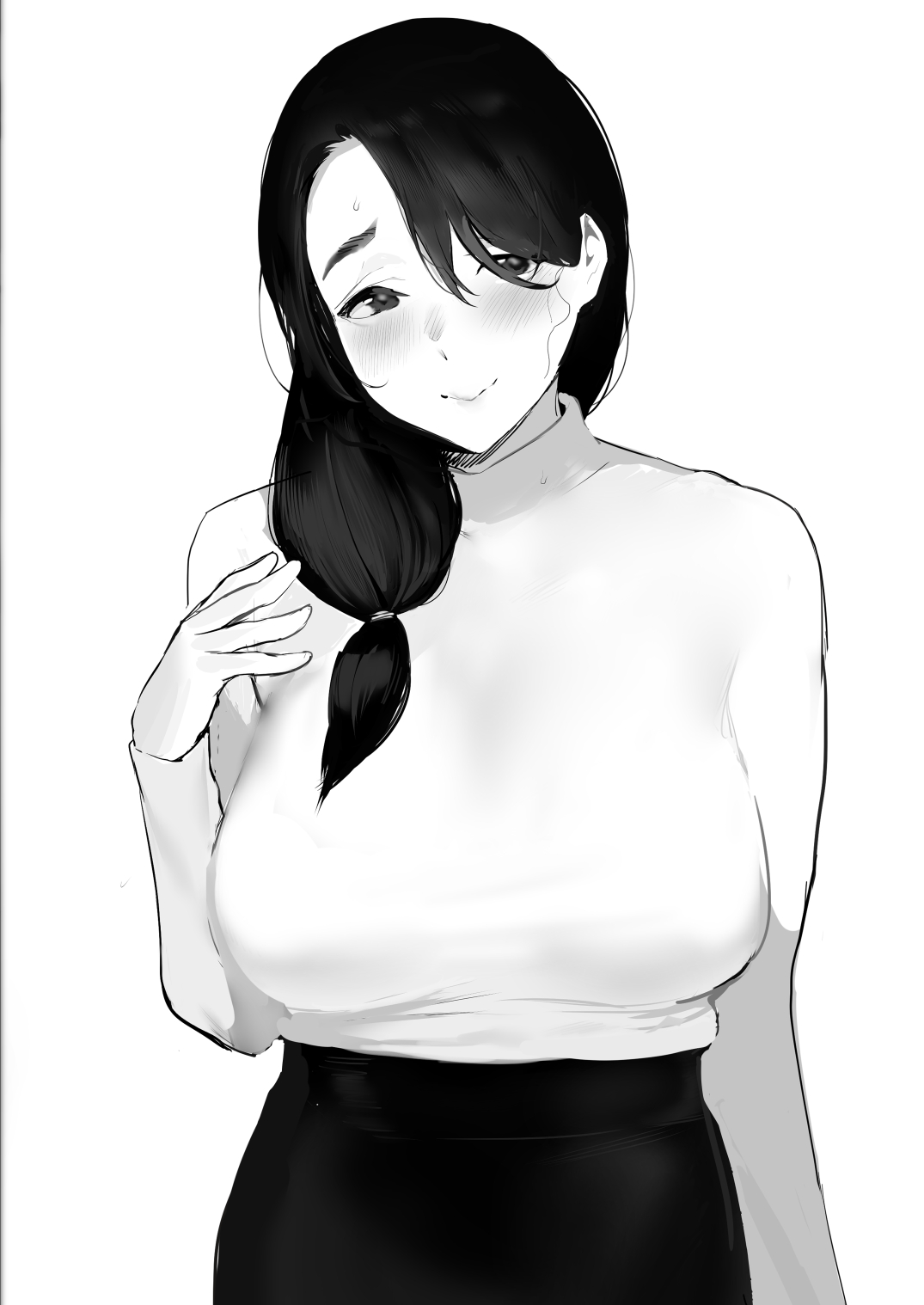 [日本漫画] [Ikumura (Iku)] Oku-san to no Gokei Kankei [Chinese]  单本,熟女人妻,巨乳大奶,单女,单男#[46P]-43