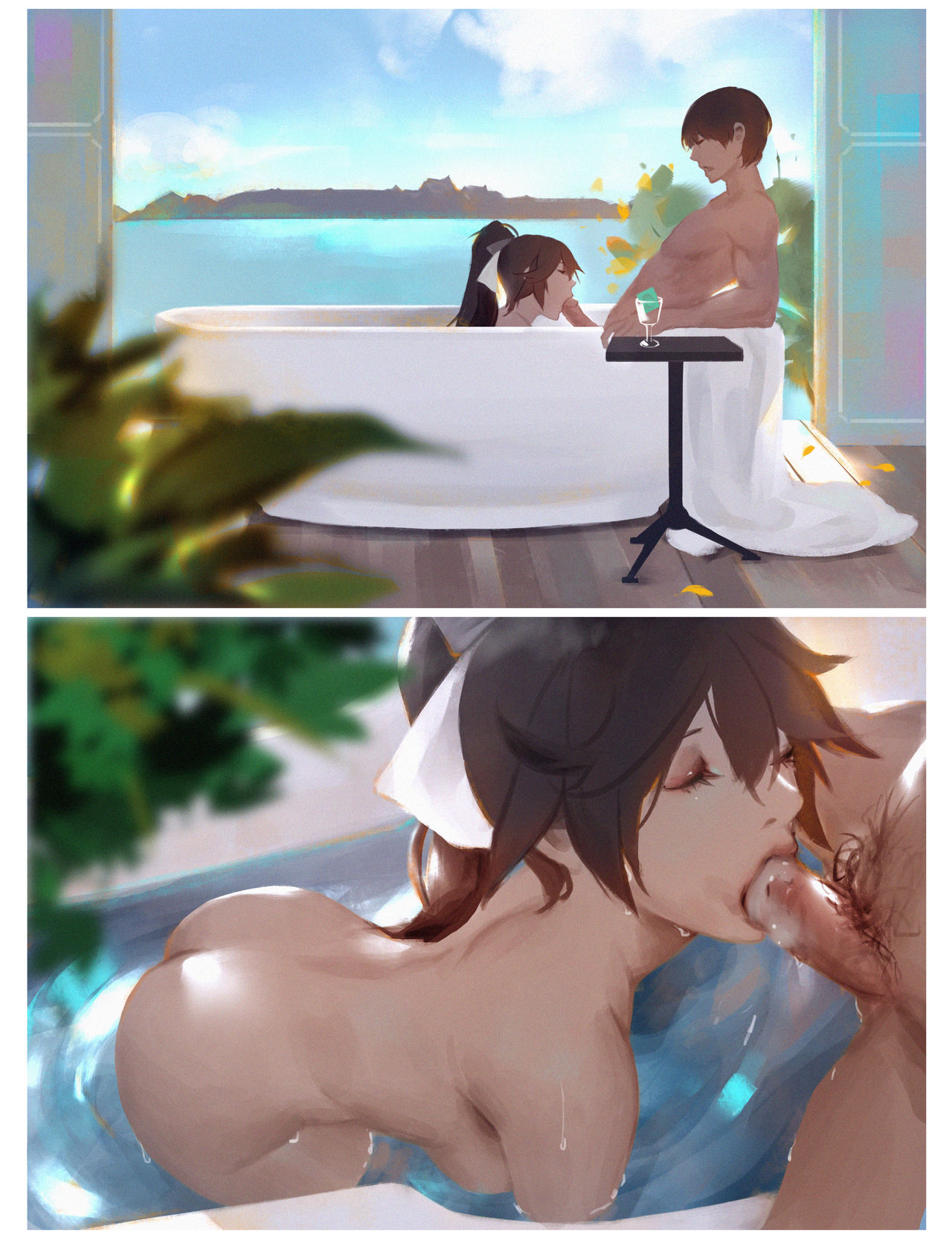 [Manga] [Dak] Taka (Azur Lane) (Nging) [Chinese] Single book, single female, single male, ponytail#[9P]-5