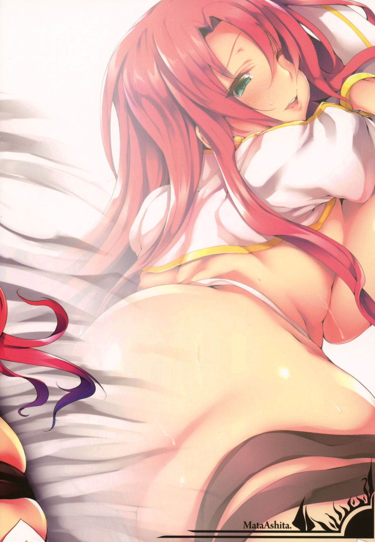 [日本漫画] (C92) [Mata Ashita. (Oohira Sunset)] Boudica-san ni. (Fate/Grand Order) [Chinese]   单本,肛门,巨乳大奶,单女,丝袜#[26P]-26
