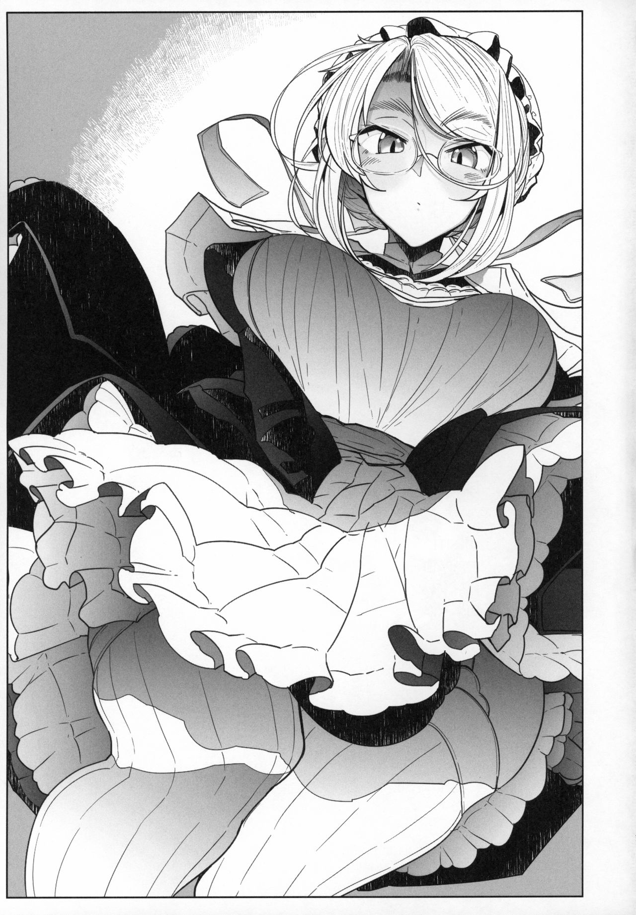 [日本漫画] (C97) [Metro Notes (Tsumetoro)] Shinshi Tsuki Maid no Sophie-san 6   单本,巨乳大奶,单女,单男,口交,丝袜#[56P]-56