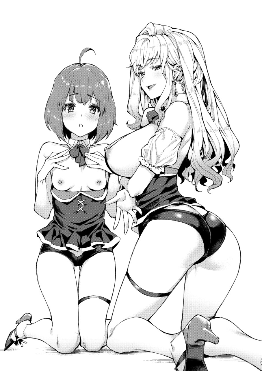 [日本漫画] [無限地雷 (ムシ)] あの時私が描きたかった女の子達2 (涼宮ハルヒの憂鬱、とらドラ!、マクロスFRONTIER)   单本,萝莉,足交#[18P]-12