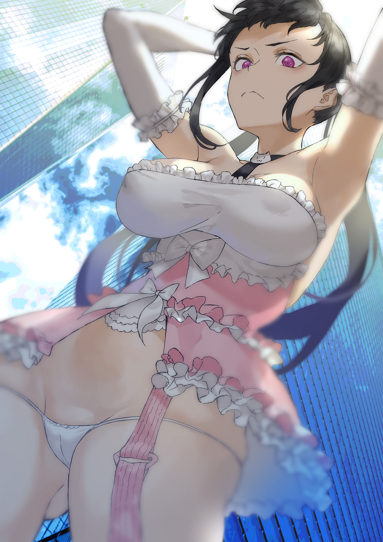 [Manga] [Unions (Kuri Sun, Uni)] Mahu Shuj vs Panty Hunter Single book, anus, bondage, two holes are inserted at the same time#[36P]-2