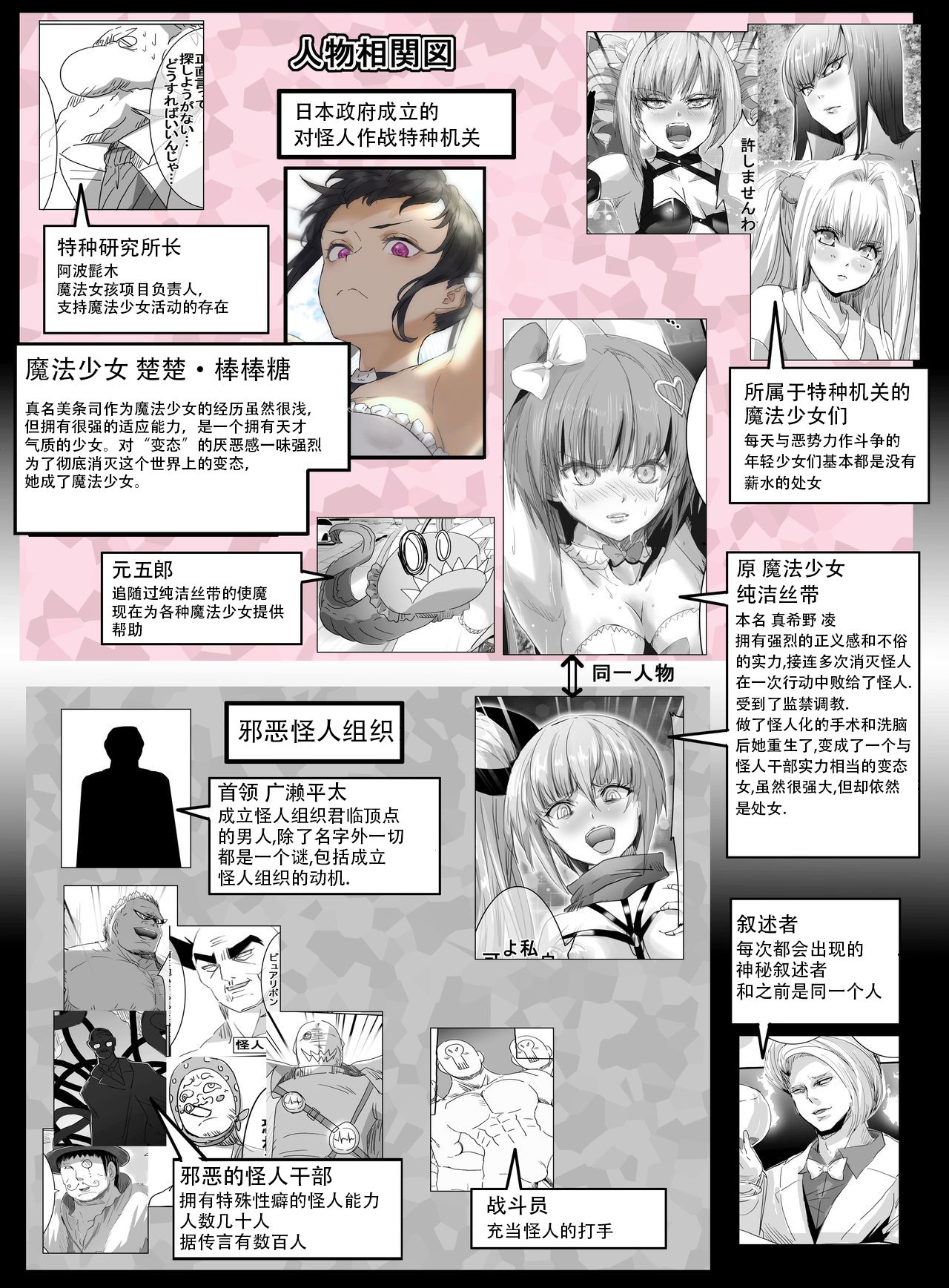 [Manga] [Unions (Kuri Sun, Uni)] Mahu Shuj vs Panty Hunter Single book, anus, bondage, two holes are inserted at the same time#[36P]-4