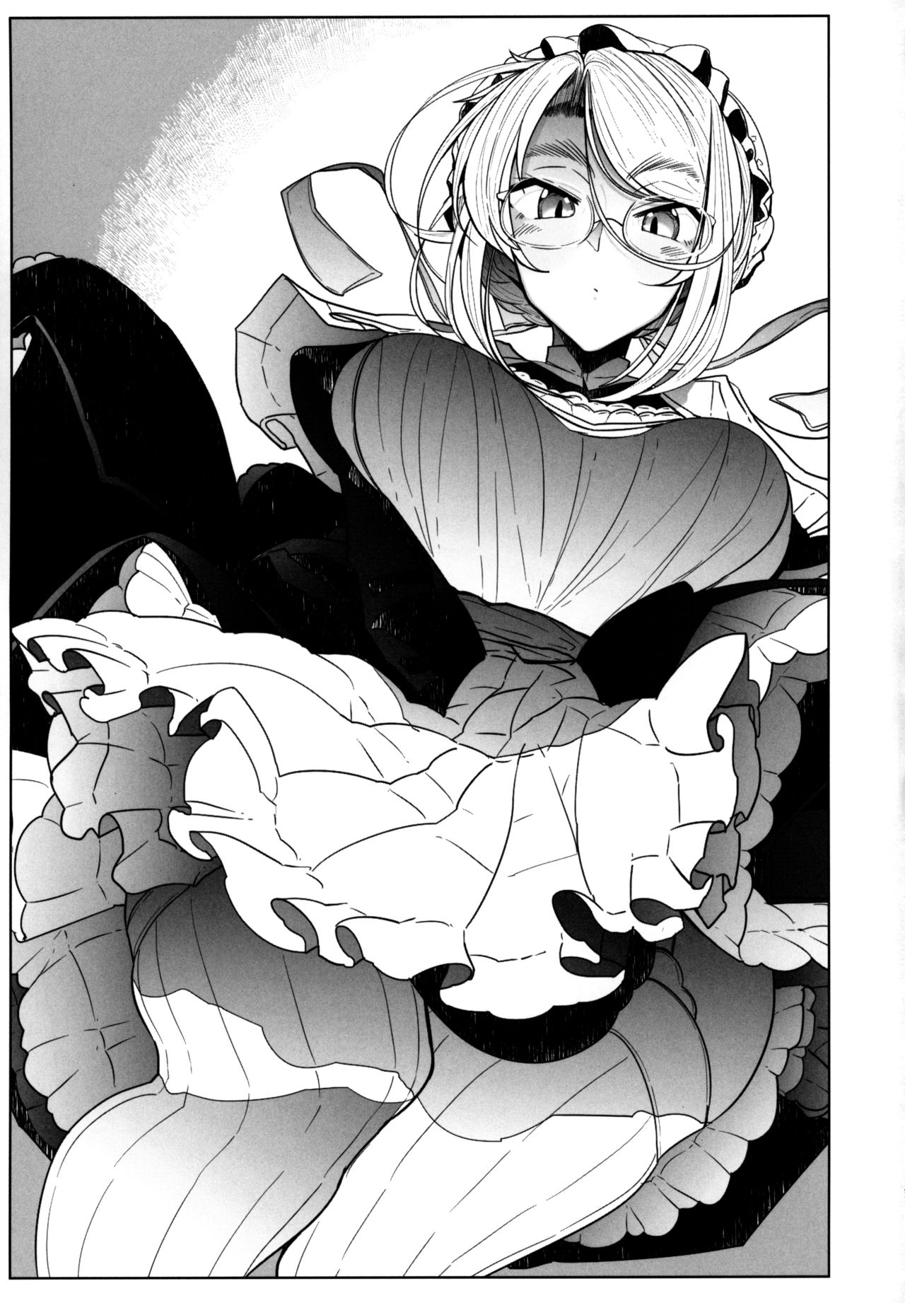 [Manga] (C97) [Metr Ntes (Tsumetr)] Shinshi Tsuki Maid n Sphie-san 6 [Chinese] Single book, glasses, big breasts, single women, single men, stockings#[58P]-56