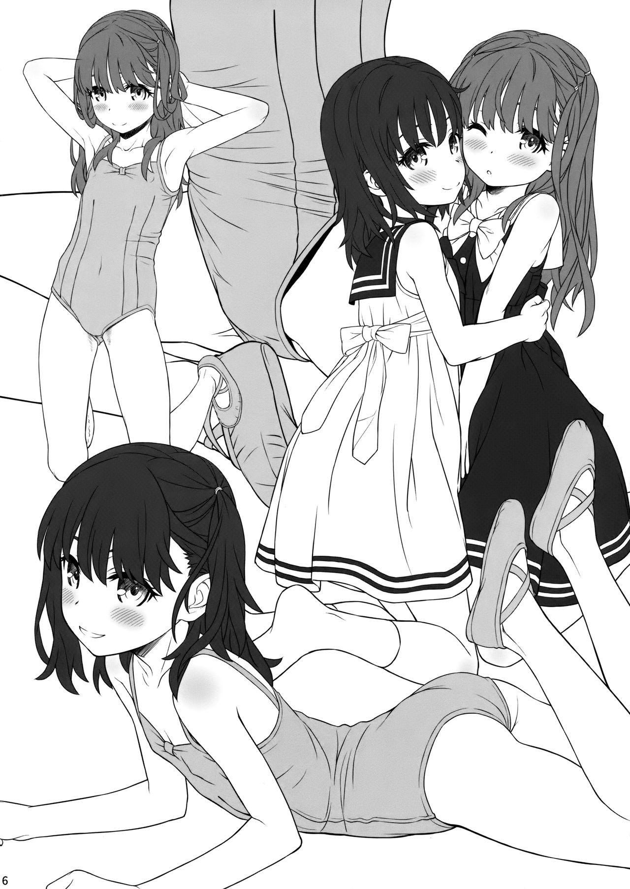 [Manga] (C95) [CHILLED HOUSE (Ai Kumik)] Off-sht 5 Single book, anal, loli, bikini, sex toys, swimsuit#[21P]-5