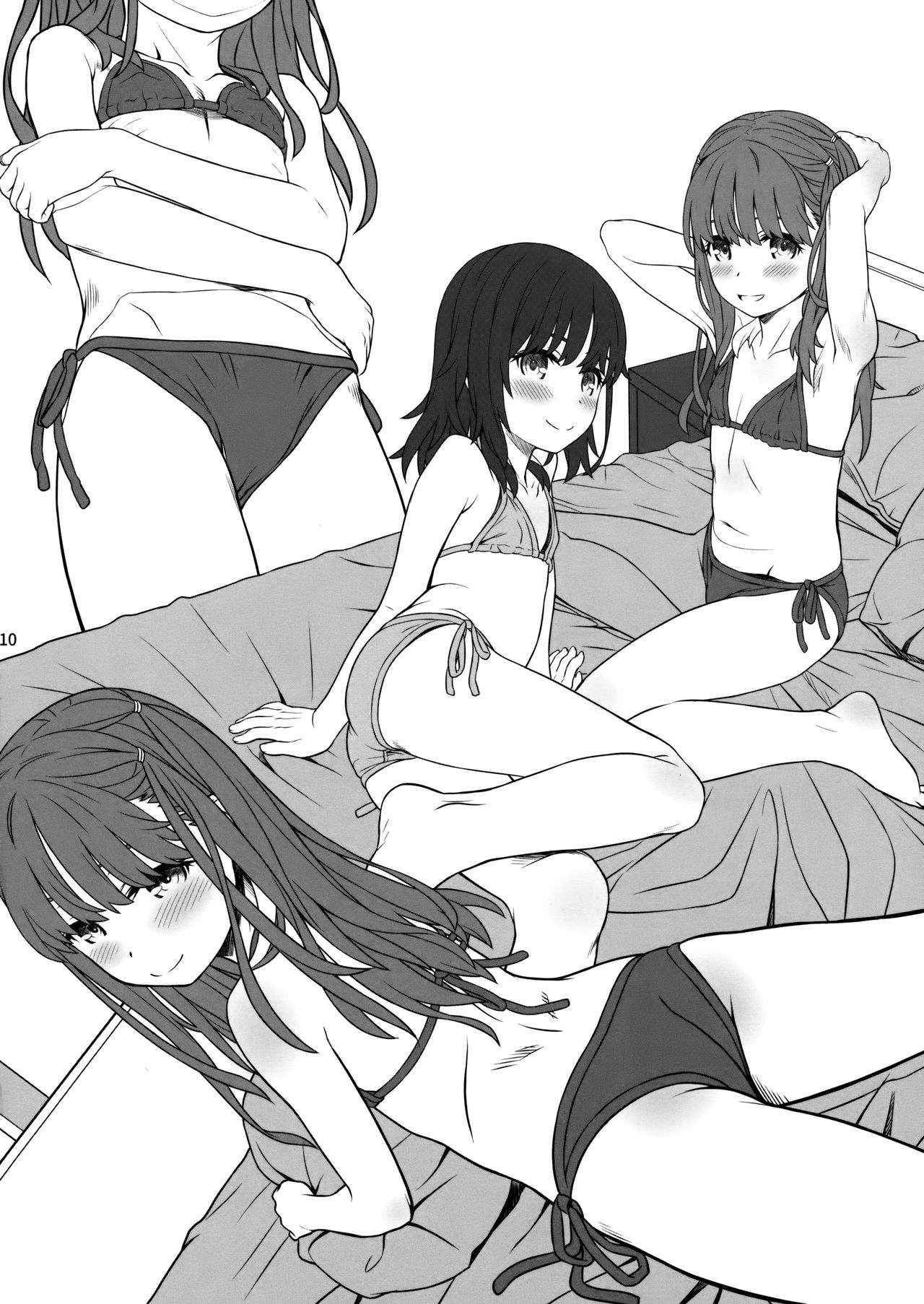 [Manga] (C95) [CHILLED HOUSE (Ai Kumik)] Off-sht 5 Single book, anal, loli, bikini, sex toys, swimsuit#[21P]-9