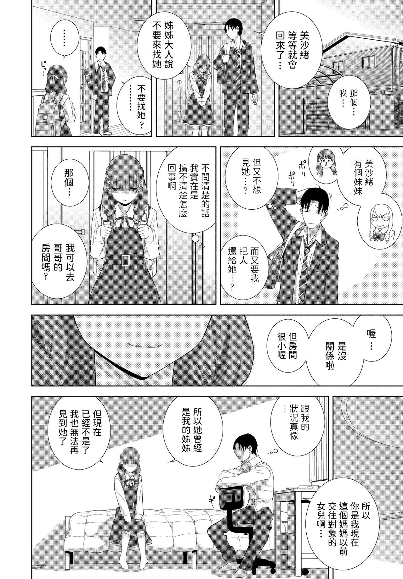 [Manga] [Shinbu Tanei] Imut n Imut (COMIC Penguin Club 2021-05) [Chinese] [Digital] Single book, female school uniform, stockings#[20P]-2