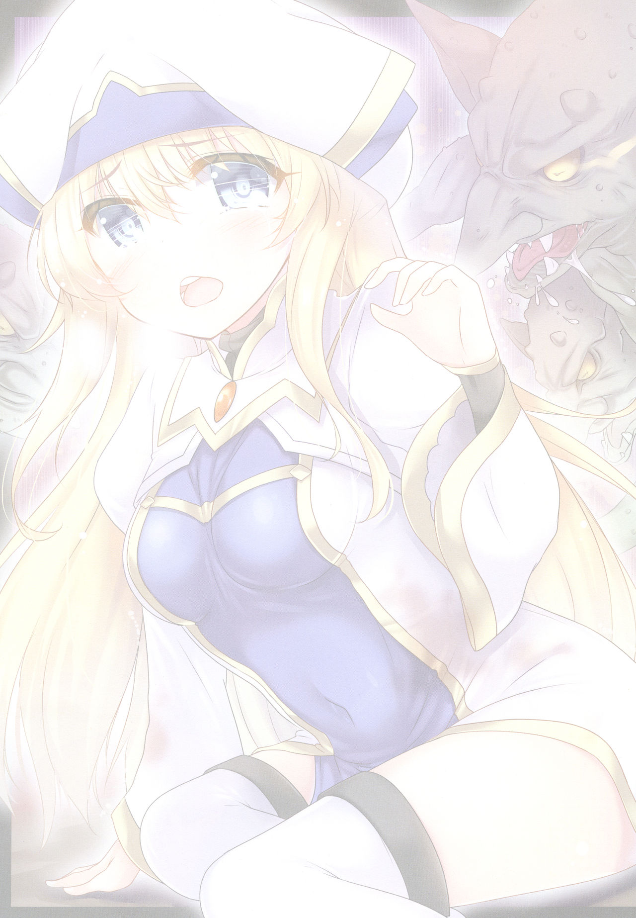 [日本漫画] [Mocomocodo (Nukunuku Batten)] Haramibukuro END (Goblin Slayer) [Chinese]   单本,强奸,受精,怀孕#[19P]-4