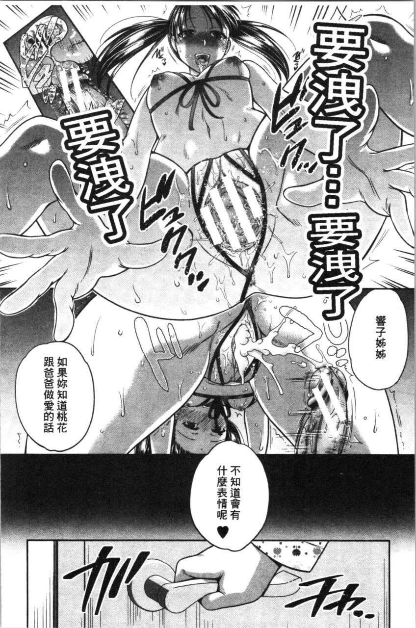 [Manga] [Harsawa] Fake Family: Sisters Falling to Stepfather [Chinese Translation] Single book, big breasts, female school uniform, group P#[193P]-54