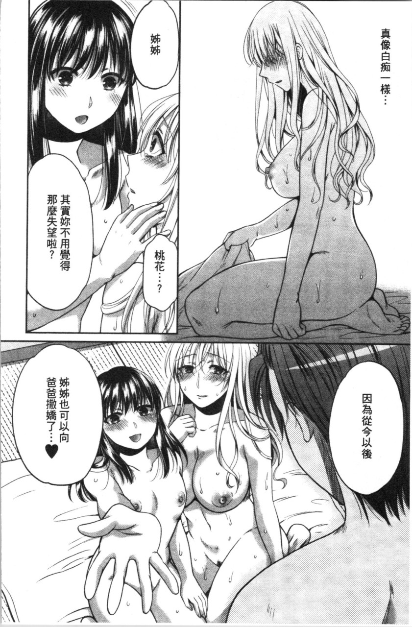 [Manga] [Harsawa] Fake Family: Sisters Falling to Stepfather [Chinese Translation] Single book, big breasts, female school uniform, group P#[193P]-58