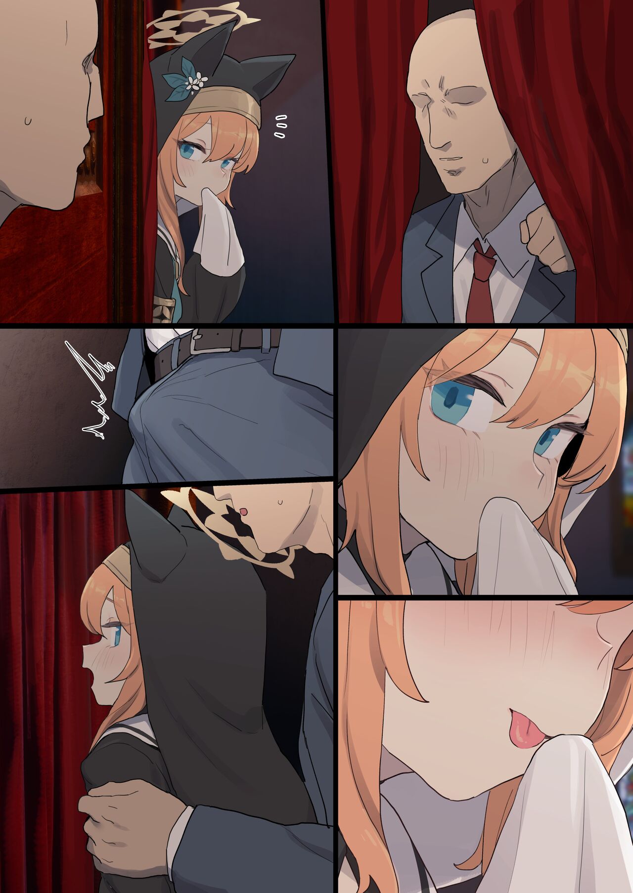 [日本漫画] [Deadflow] Mari no Uwasa (Blue Archive) [Chinese] [缺德汉化组] [Decensored] 单本,萝莉#[35P]-23