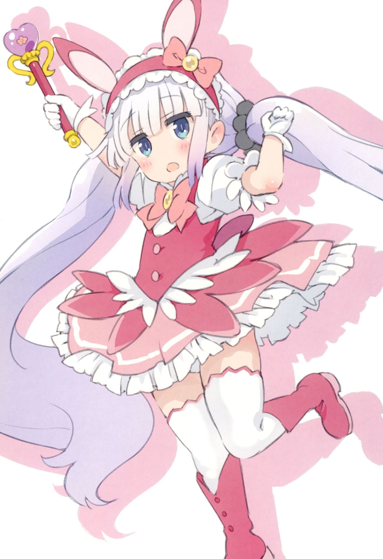 [Manga] (Comic1 ☆ 11) [byusatsu tanukidan (Saeki Tatsuya)] Matrs-SAN-CI N Pedragn (Kbayashi-SAN-CI N MAID DRAGN) [Chinese] Single book, loli, group P, bisexual#[17P]-15