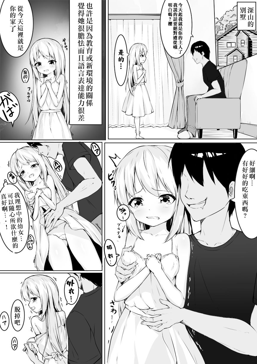 [日本漫画] [Straight Lemon Kajuu 100 (Stlemo)] okasu tame ni chiisana shoujo o rakusatsu shite mita  单本,萝莉,单女,单男#[17P]-3