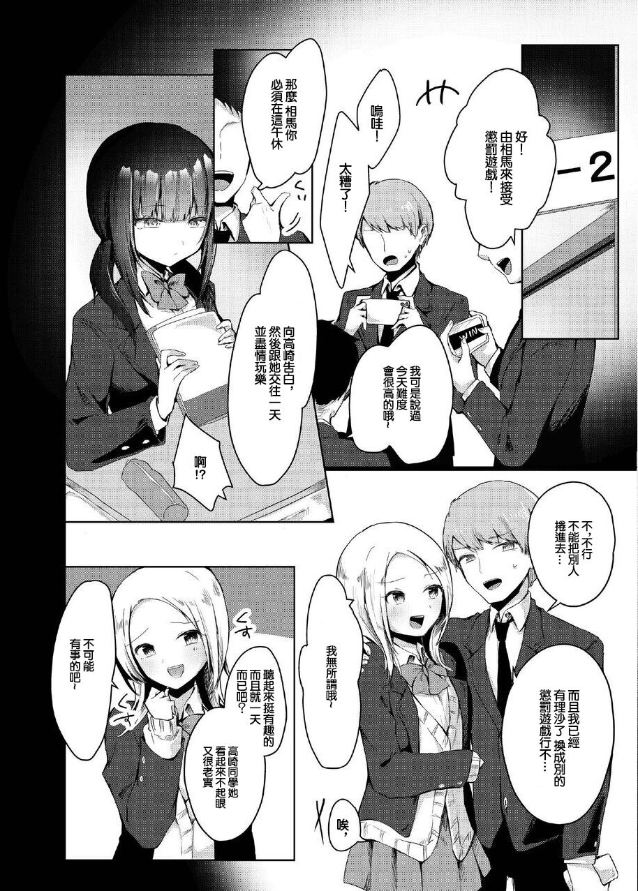 [日本漫画] [Nokishiki-BOX (Kishikino)] Kanojo Mochi no Ore ga, Batsu Game de Kokuhaku shita Hazu no Jimiko ni Gyaku NTR Sareru Hanashi   单本,女学生制服#[20P]-3