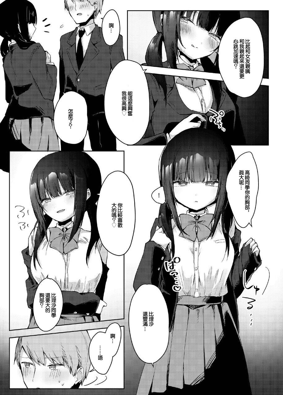 [日本漫画] [Nokishiki-BOX (Kishikino)] Kanojo Mochi no Ore ga, Batsu Game de Kokuhaku shita Hazu no Jimiko ni Gyaku NTR Sareru Hanashi   单本,女学生制服#[20P]-8