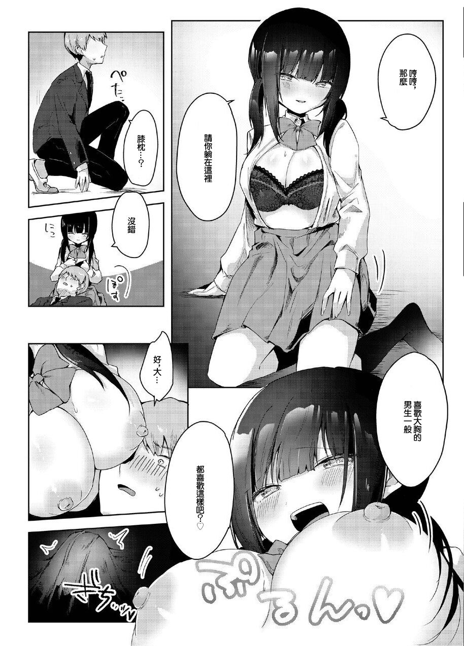 [日本漫画] [Nokishiki-BOX (Kishikino)] Kanojo Mochi no Ore ga, Batsu Game de Kokuhaku shita Hazu no Jimiko ni Gyaku NTR Sareru Hanashi   单本,女学生制服#[20P]-9