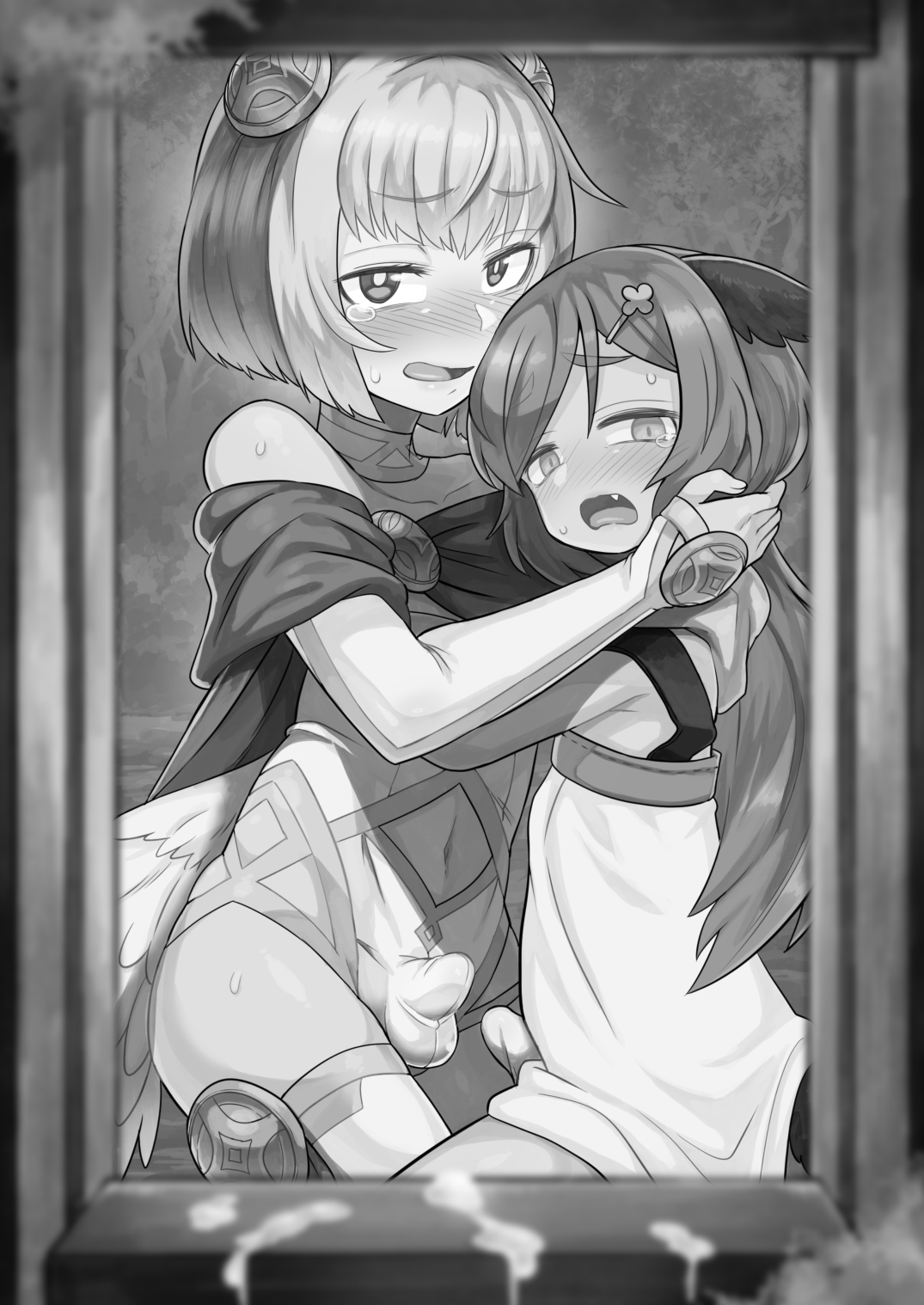 [Manga] [Odenden (Etri)] Tasukegt Single book, Zhengtai control, anal, group P#[32P]-2