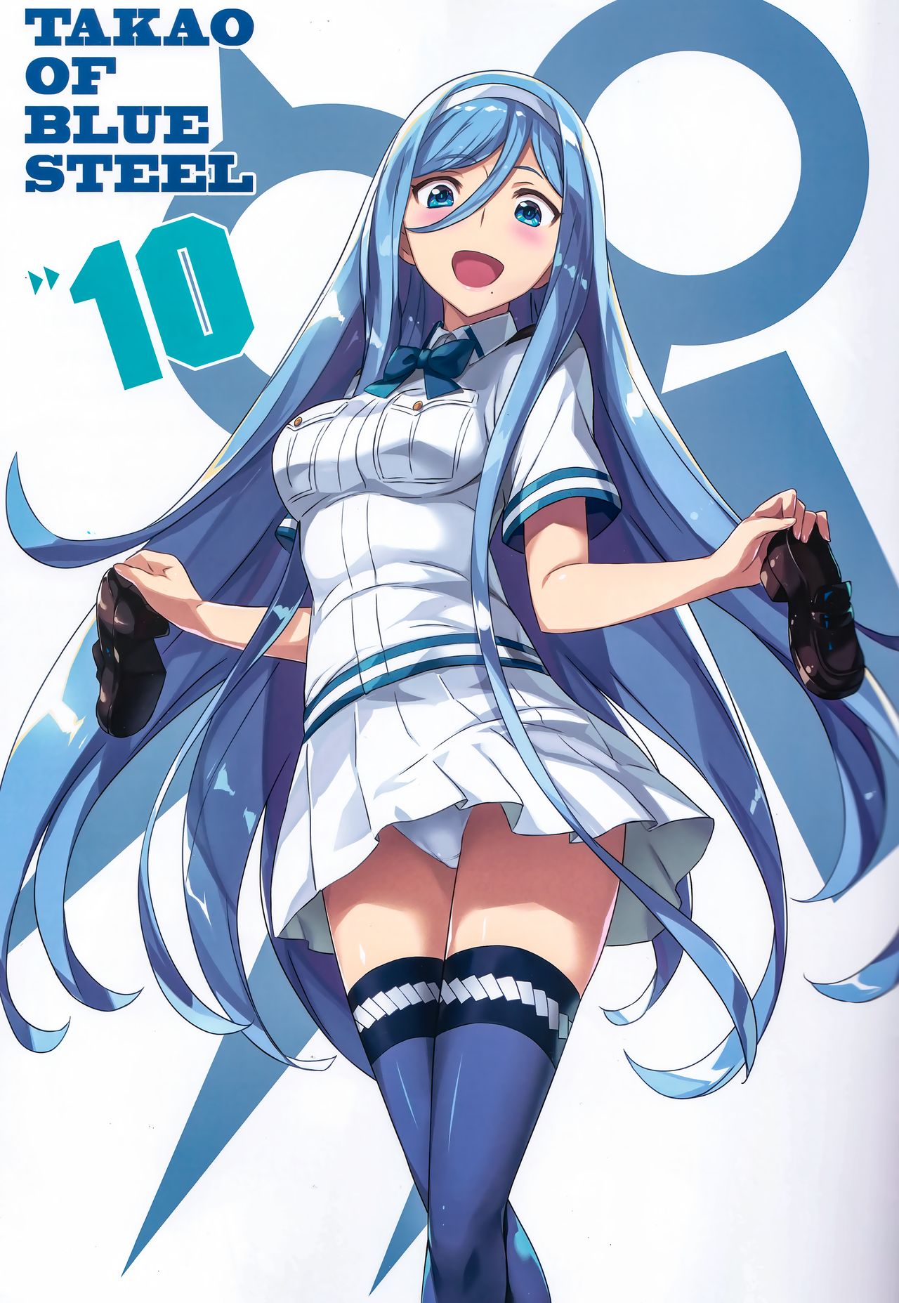 [日本漫画] (C97) [Kotonosha (Mutsumi Masato)] TAKAO OF BLUE STEEL 10 (Arpeggio of Blue Steel)  单本,女仆,单女,马尾辫,丝袜#[27P]-3