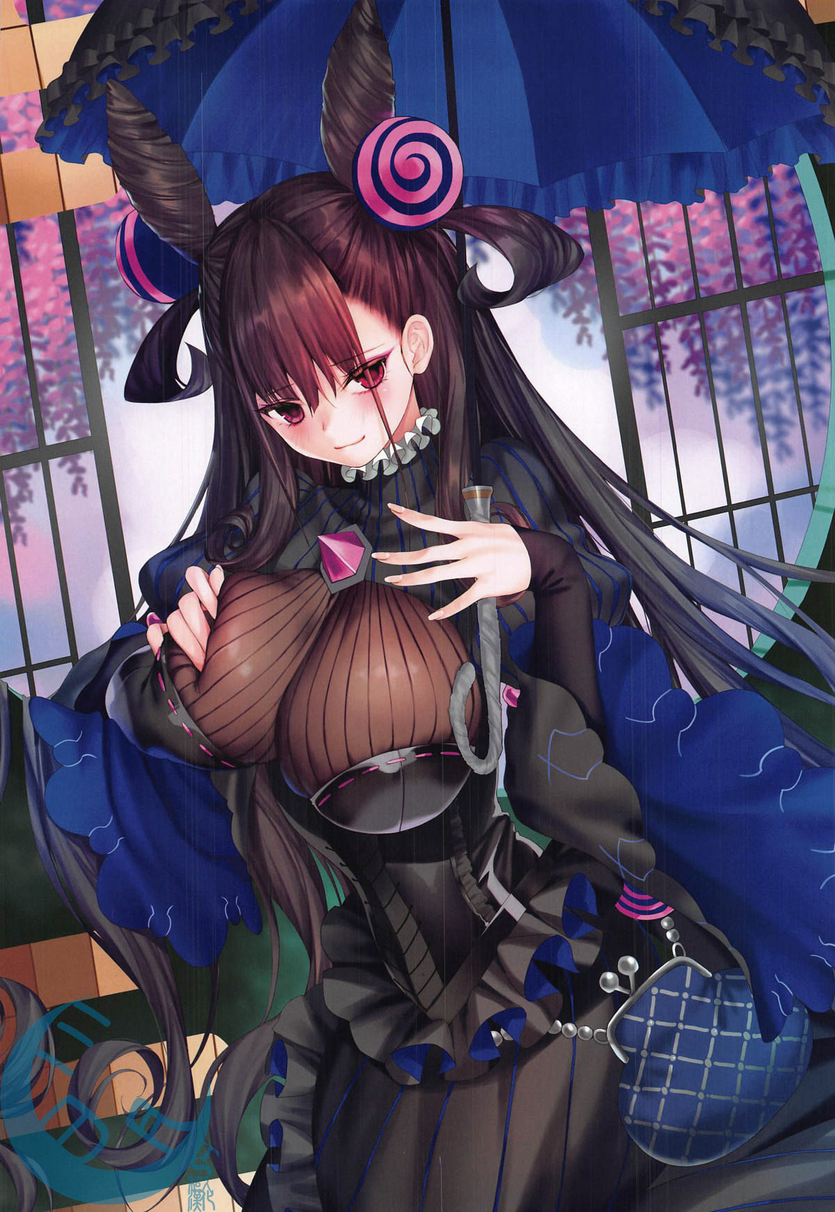 [日本漫画] (SC2019 Spring) [Moe Hime Rengou (xin, obiwan)] FGO Carnival 22 - Himitsu no China Dress Club (Fate/Grand Order)  单本,巨乳大奶,内射中出,丝袜#[17P]-14