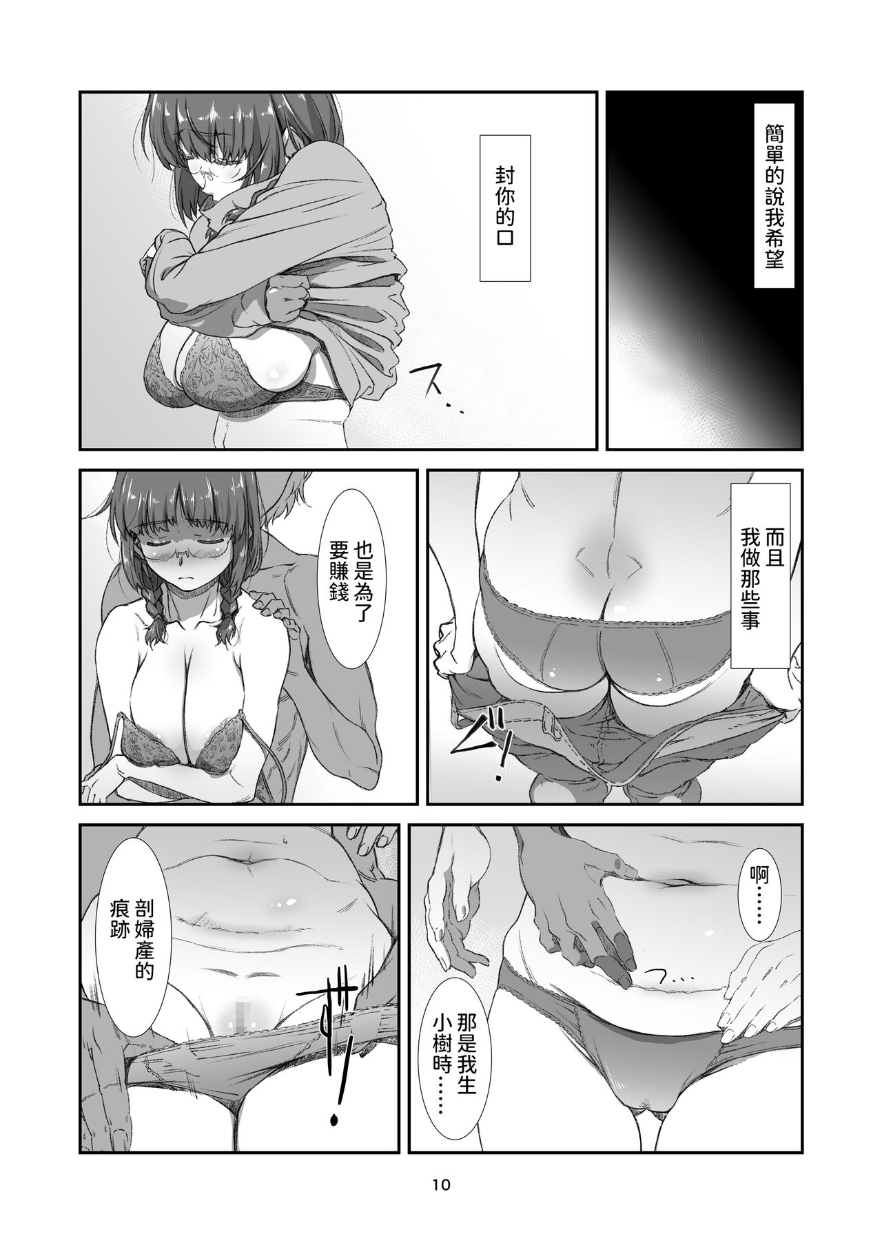 [日本漫画] [Studio N.BALL (Haritama Hiroki)] Batsuichi no, Rinjin [Chinese] [Digital] 单本,眼镜,熟女人妻,单女,单男#[27P]-10