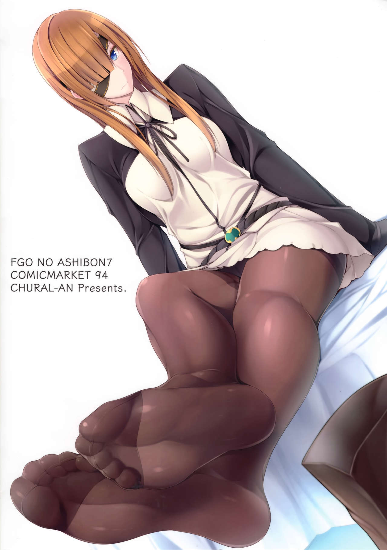 [日本漫画] (C94) [Chural-an (Naturalton)] FGO no Ashibon 7  FGO的足控本7 (Fate/Grand Order)   单本,单女,丝袜#[14P]-3