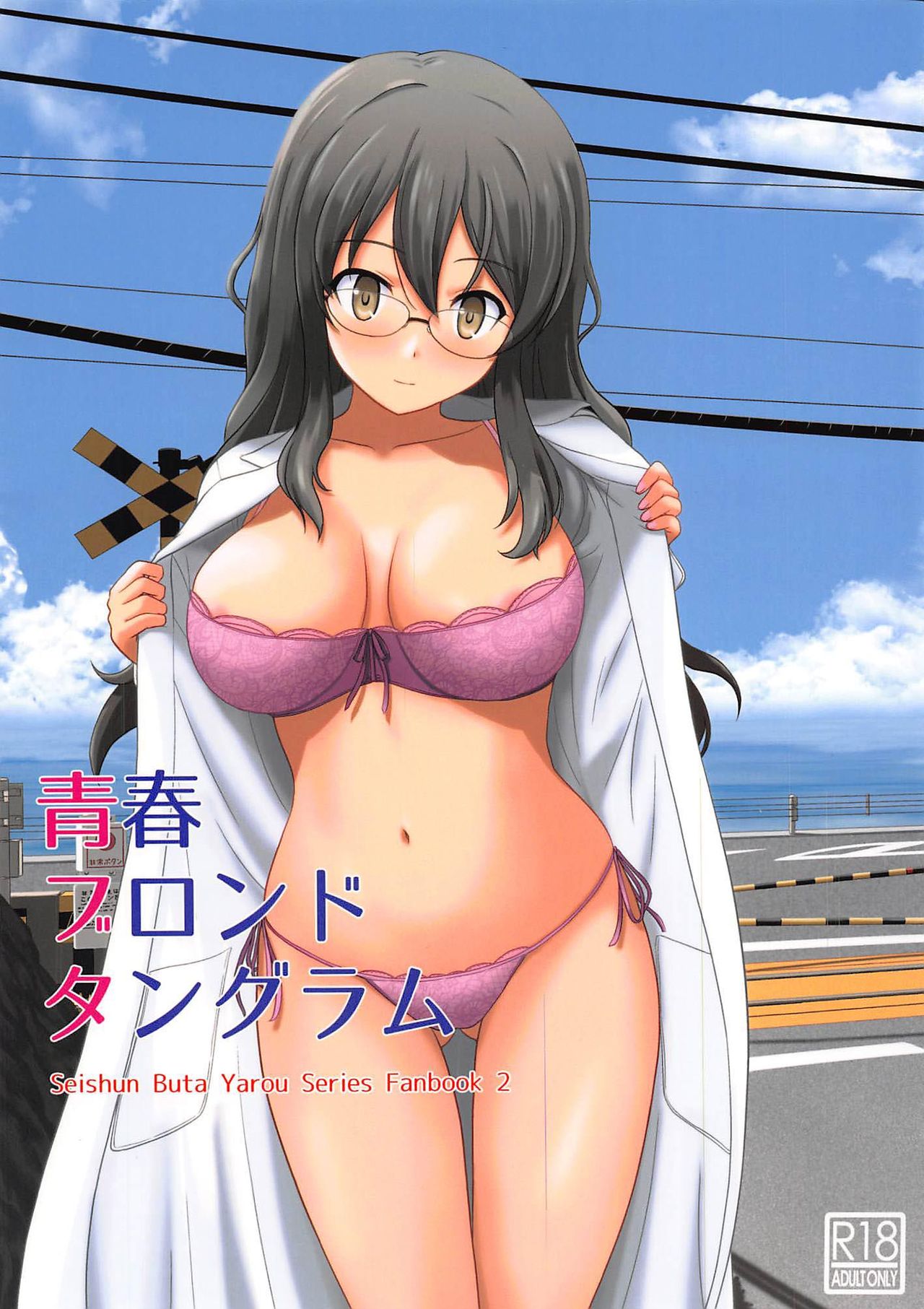 [Manga] (C96) [G-SCAN CORP (Satu Chagashi)] Seishun Blnde Tangram (Seishun Buta Yaru wa Bunny Girl Senpai n Yume Minai) [ Single book, glasses, big breasts, single female, single male#[26P]-1