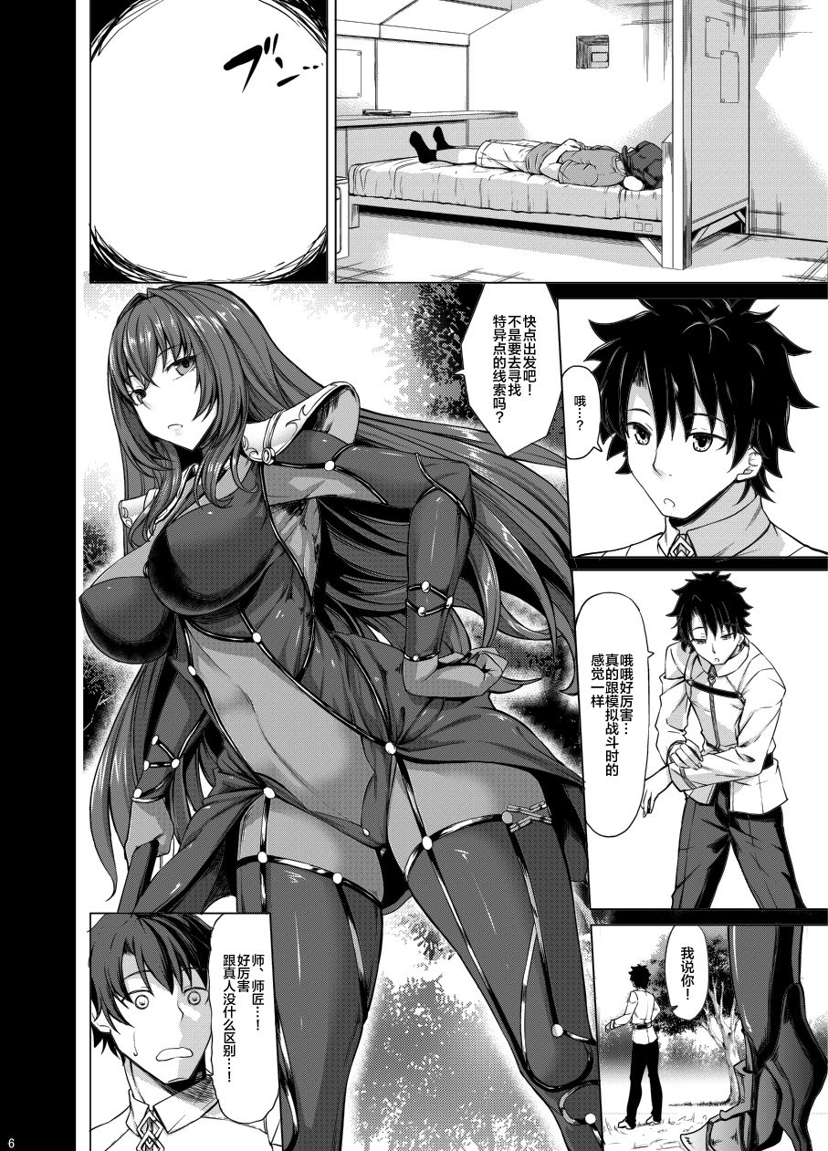 [Manga] [Nanakribi Yaki (Kinntaru)] Scale Zanmai (Fate / Grand Order) Single book, bunny girl, group p#[28P]-4