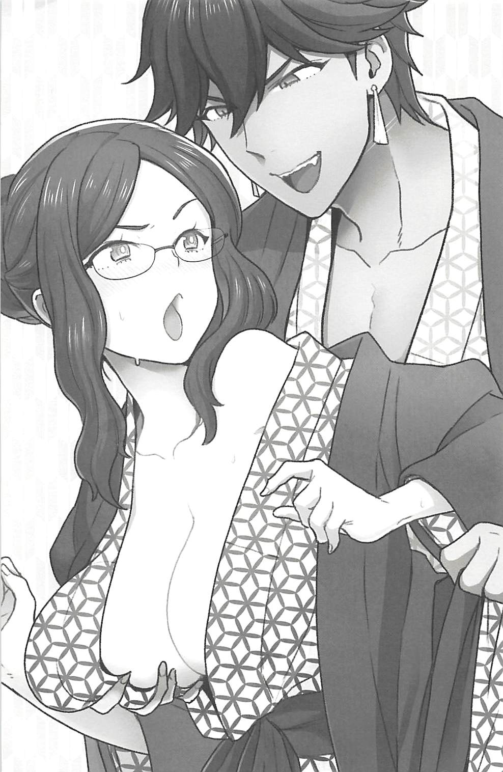 [日本漫画] (Super ROOT4to5 2018) [Sayonara Hornet (Yoshiragi)] Pharaoh no Yu - Spa of Pharaoh (Fate/Grand Orde  单本,眼镜,单女,单男#[26P]-2