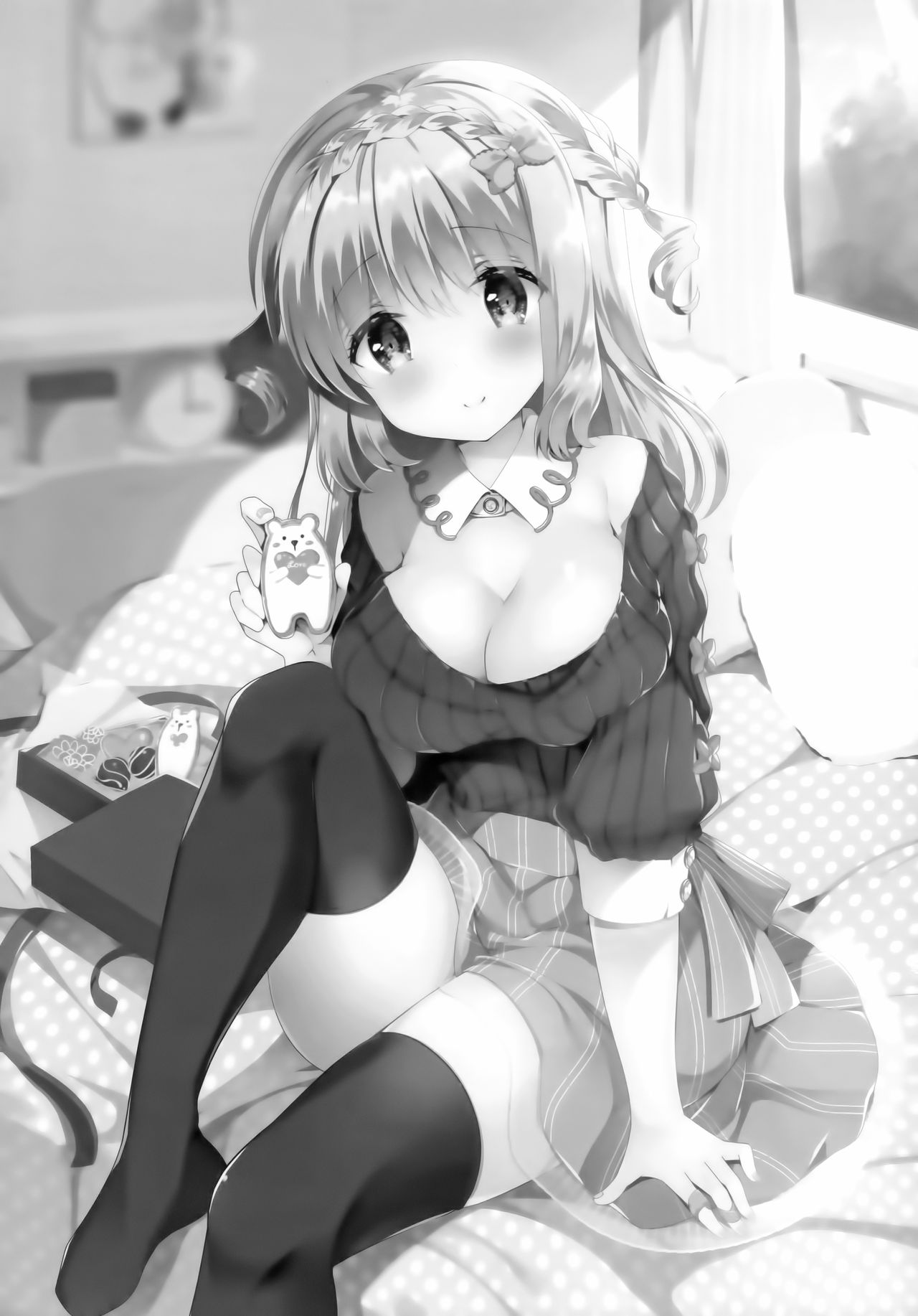 [Manga] (C96) [Junginbshi (Takashina Asahi)] Osananajimi de Kibit n Kanj t Taiiku Suk de Single book, big breasts, single women, single men, ponytails, stockings#[30P]-28