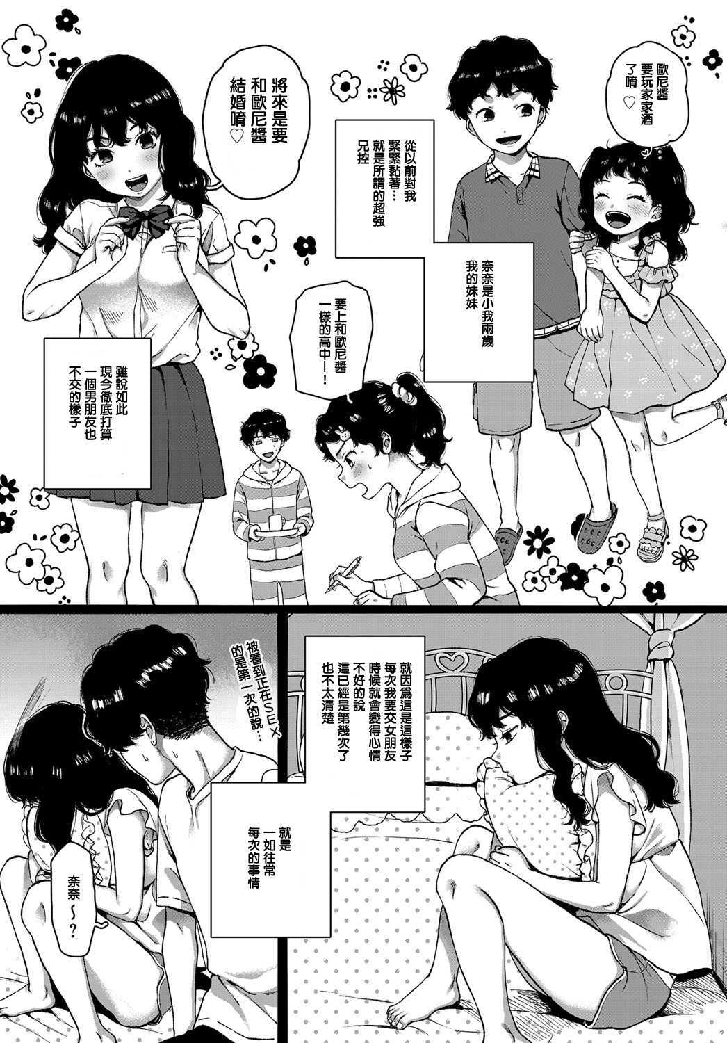 [Manga] [Yassn Yshiyuki] Lvers (COMIC Anthurium 2019-12) Single book, inappropriate, single female, sister, single male#[24P]-3