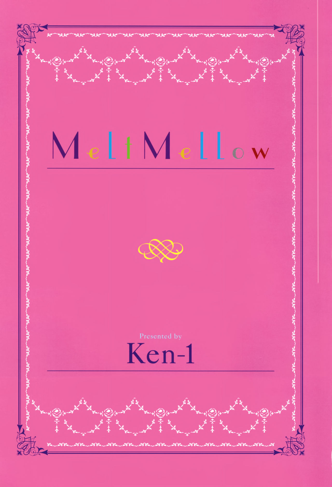 [日本漫画] [Ken-1] Melt Mellow Ch. 1-12   单本,肛门,巨乳大奶,群P,丝袜#[76P]-3