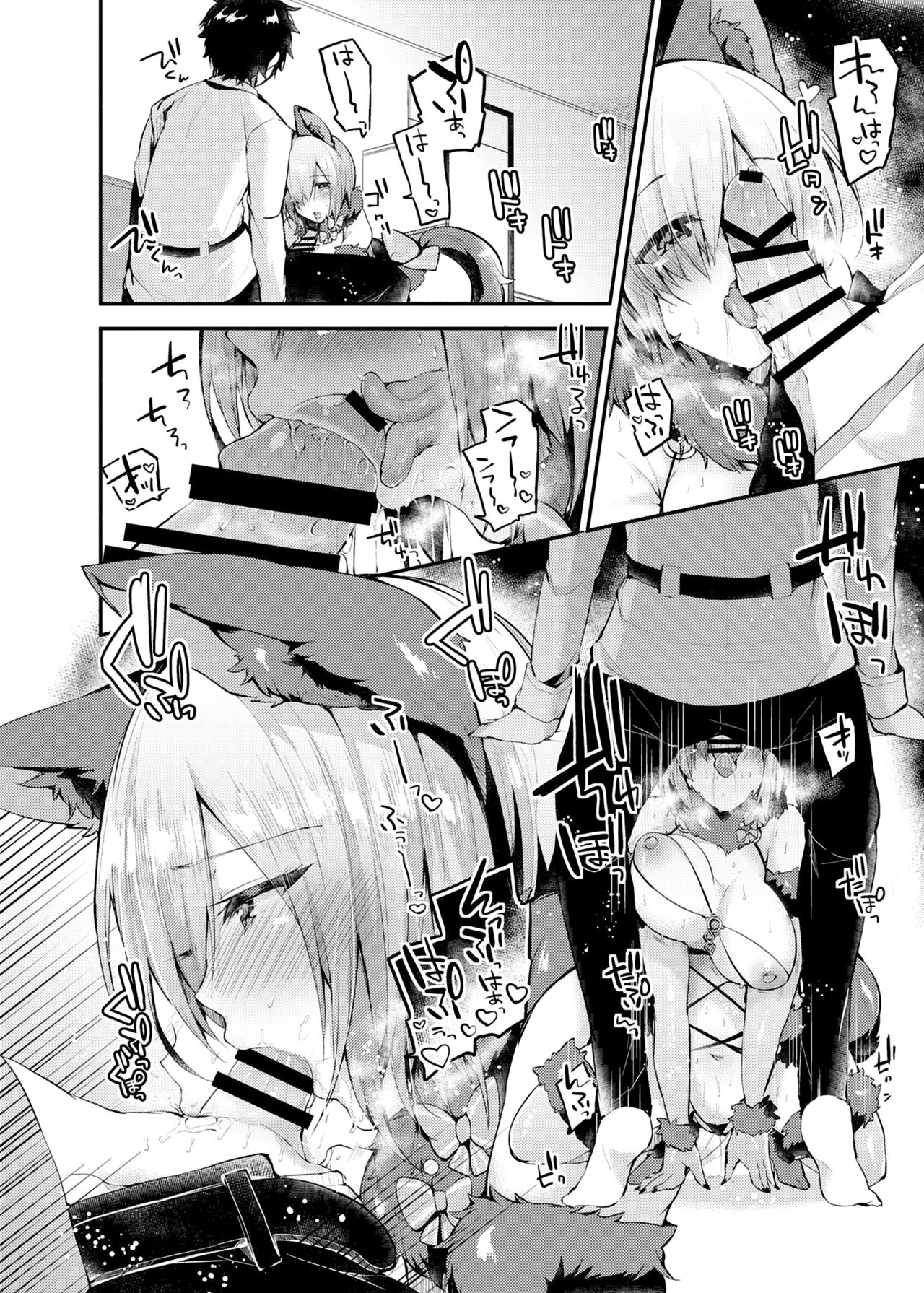 [日本漫画] [Ririo Gatto (Kaenuco)] Senpai no Tame ni Ganbaru Mash wa Osuki desu ka? (Fate/Grand Order) [Digital]  单本,肛门,巨乳大奶,单女,单男,丝袜#[32P]-5