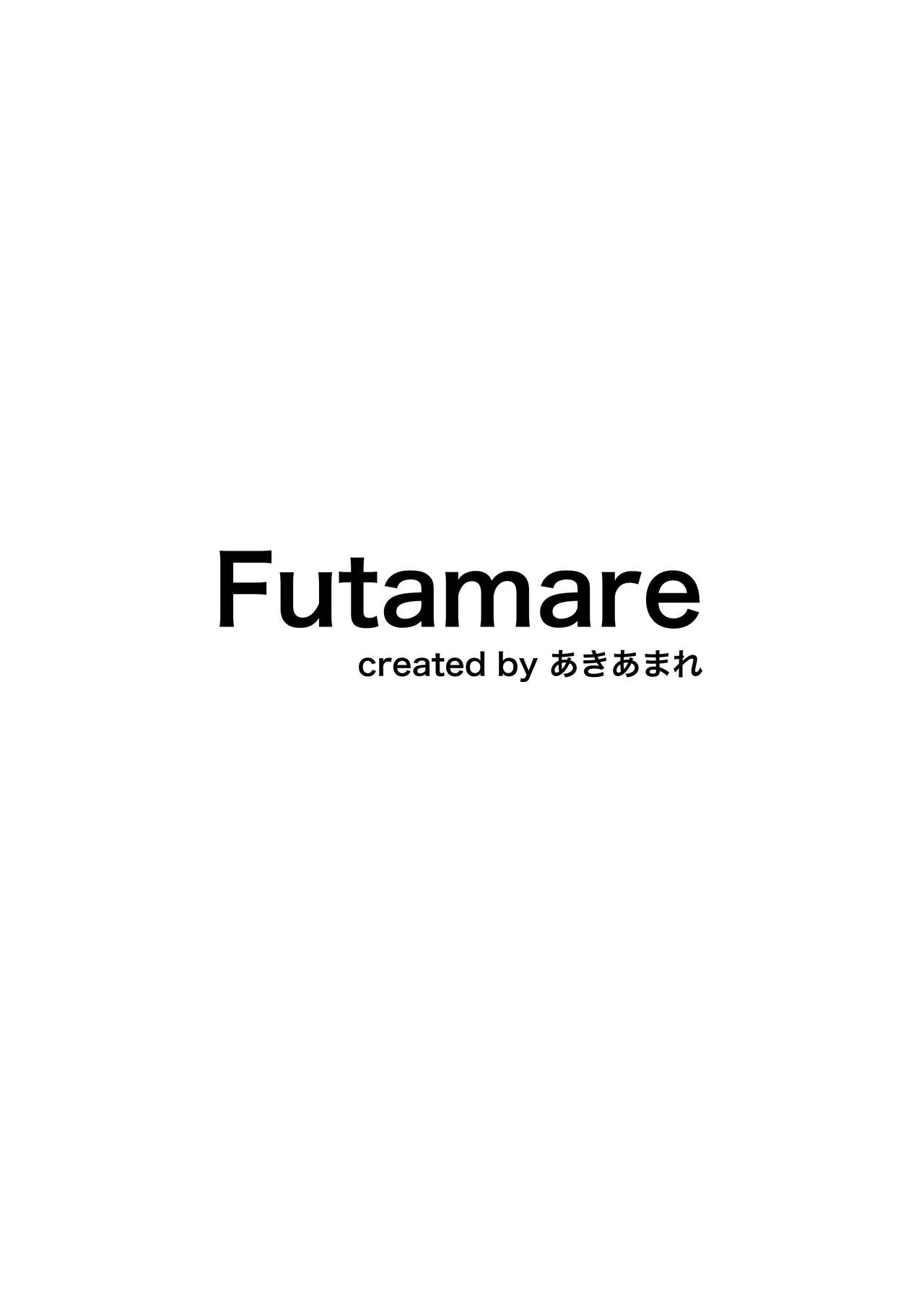 [日本漫画] [Futamare (akiAmare)] Futanari JK Rinoko-chan  单本,眼镜,巨乳大奶,单女,女学生制服,单男,丝袜#[36P]-34