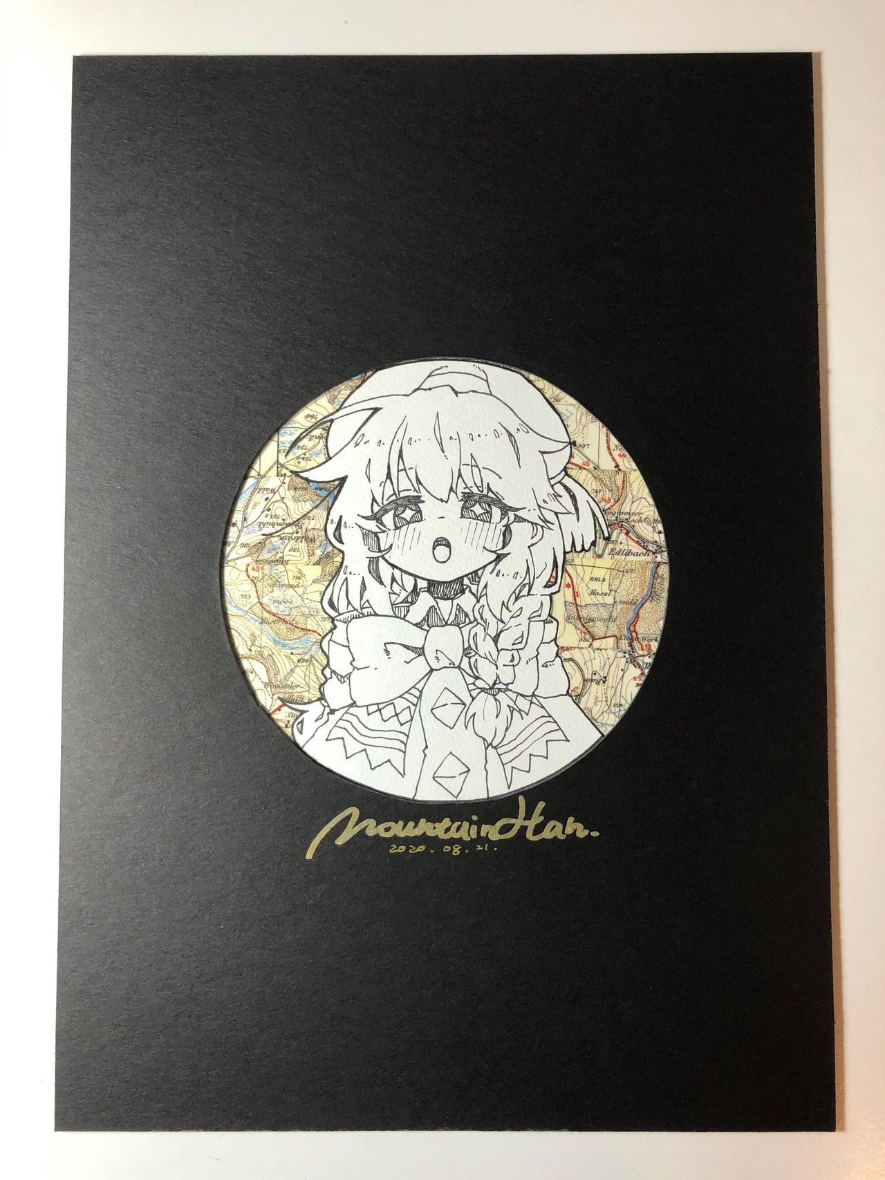[日本漫画] [MountainHan(山含)] Little Lyrical 002 (Princess Connect! Re:Dive) [Chinese]   单本,肛门,萝莉,单男,内射中出,丝袜#[45P]-41